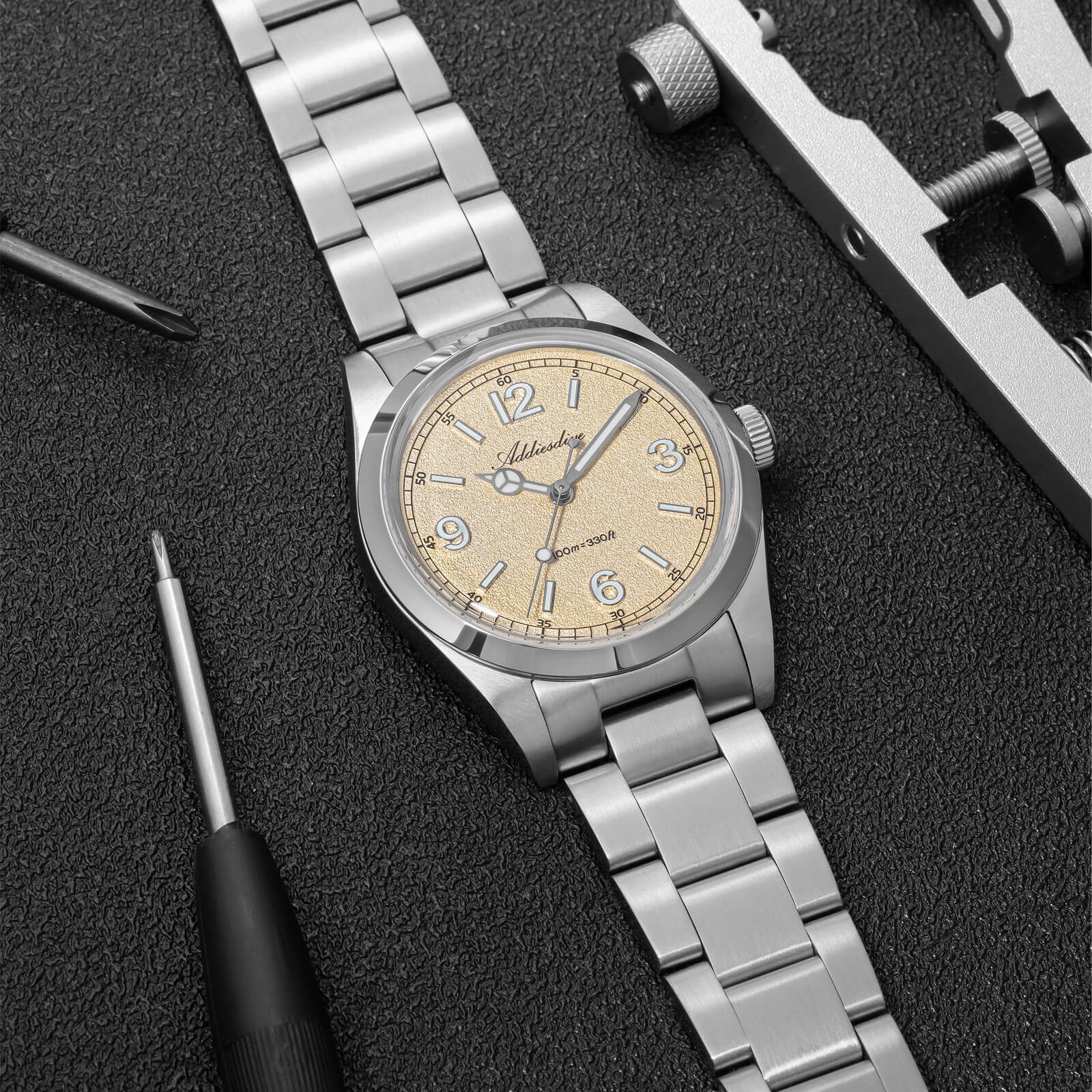 🔥Summer Sale🔥ADDIESDIVE 36mm VH31 Quartz Watch AD2518 - Image 13
