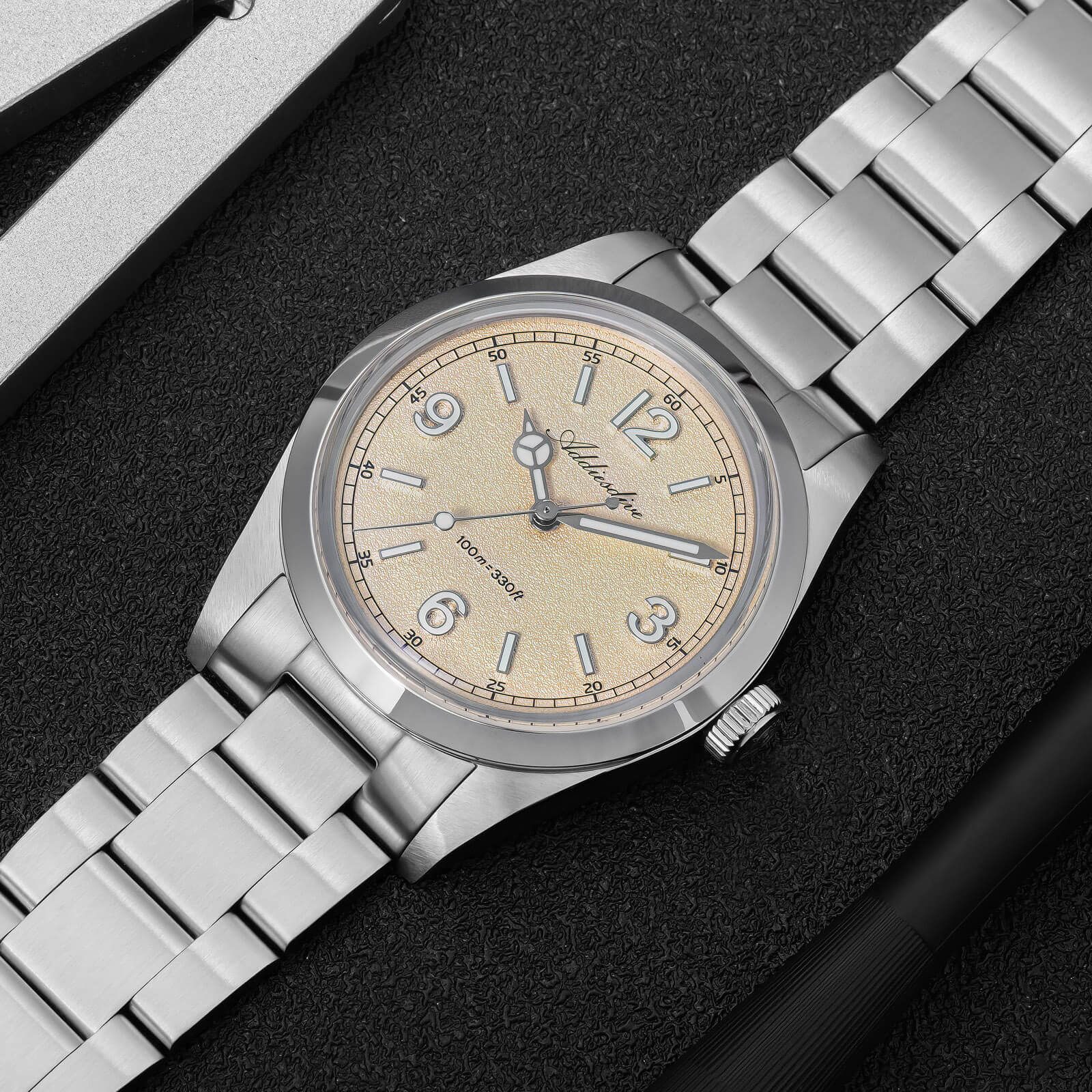 🔥Summer Sale🔥ADDIESDIVE 36mm VH31 Quartz Watch AD2518 - Image 14