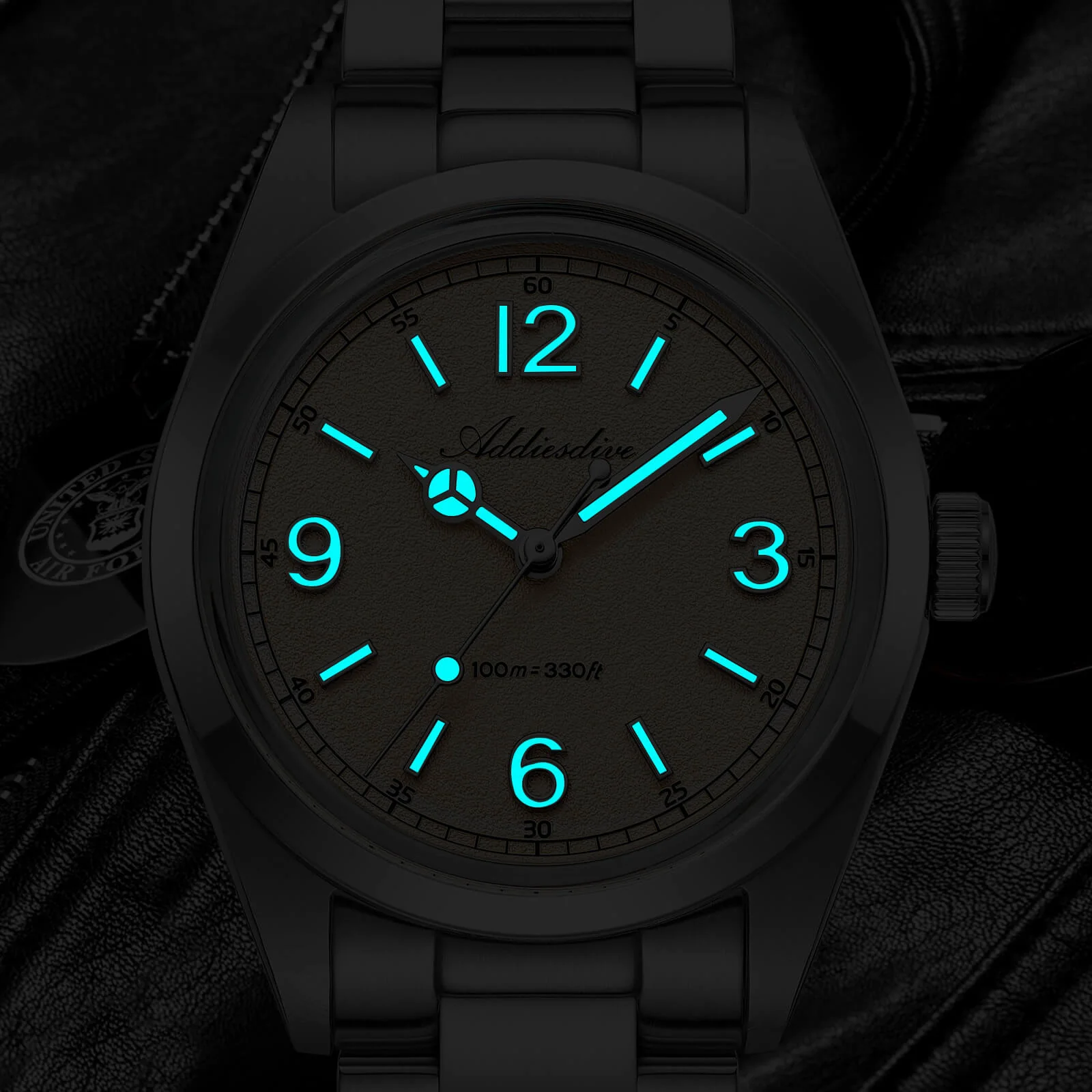 🔥Summer Sale🔥ADDIESDIVE 36mm VH31 Quartz Watch AD2518 - Image 16
