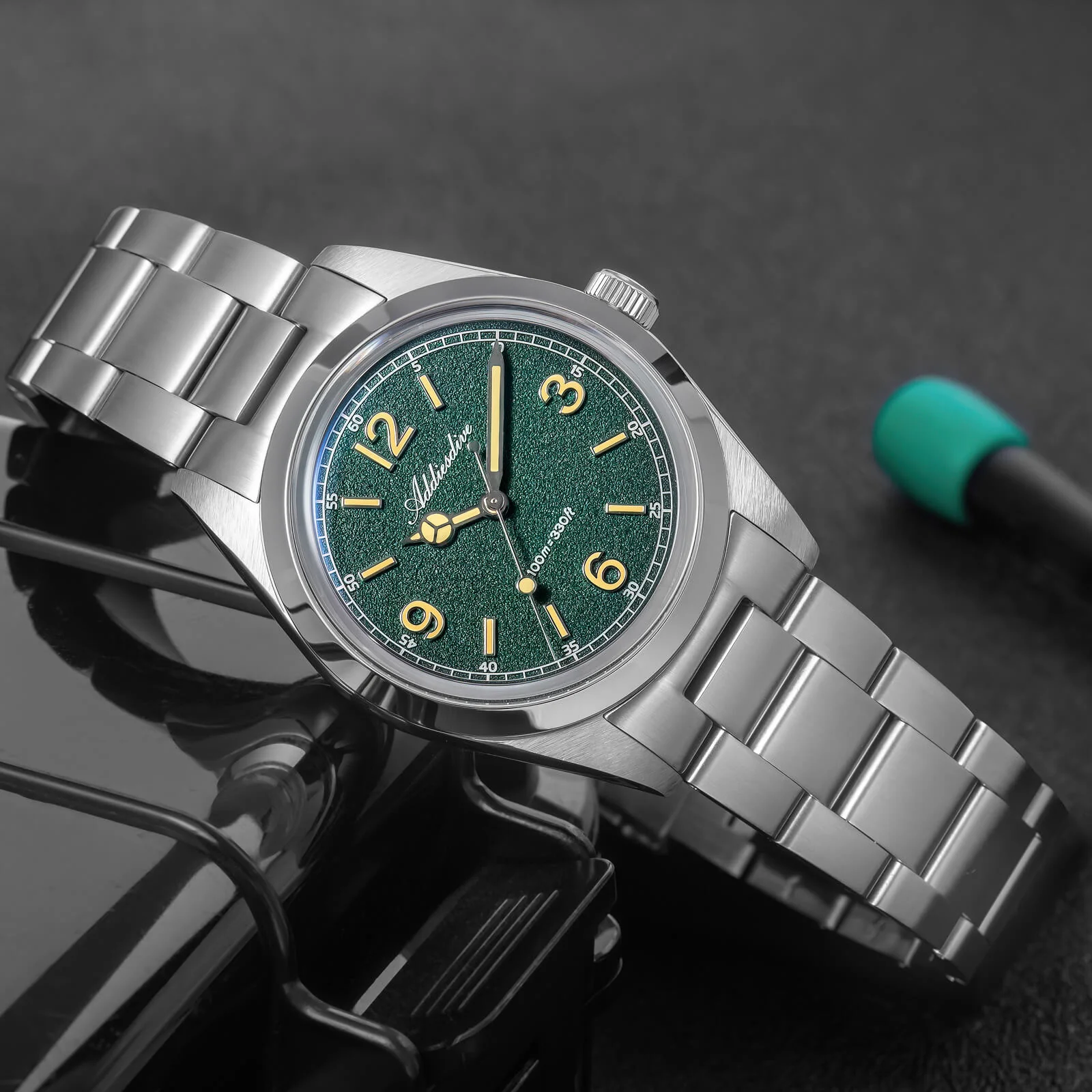 🔥Summer Sale🔥ADDIESDIVE 36mm VH31 Quartz Watch AD2518 - Image 20