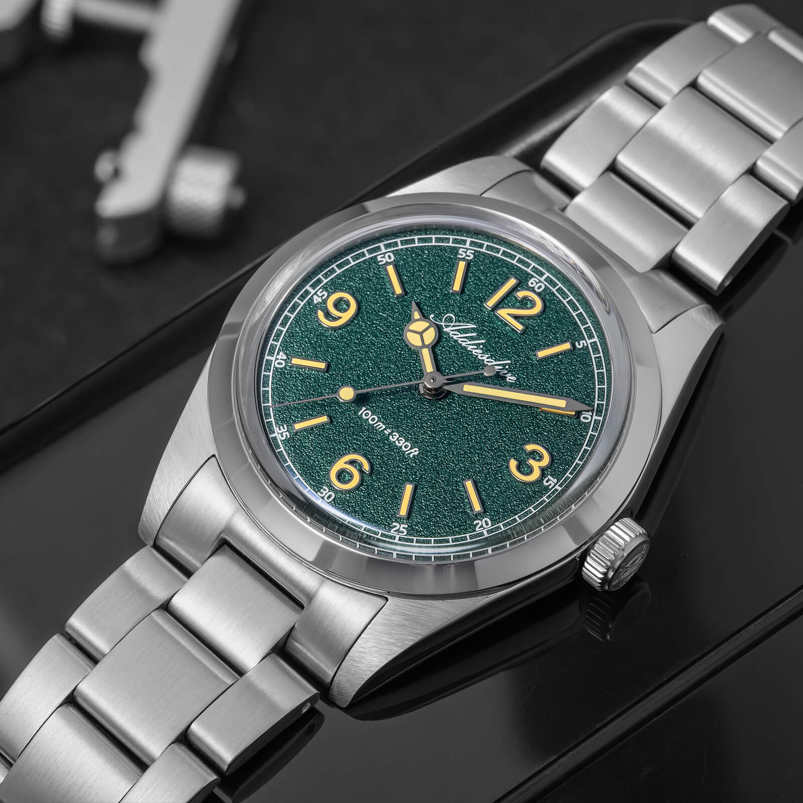 🔥Summer Sale🔥ADDIESDIVE 36mm VH31 Quartz Watch AD2518 - Image 21
