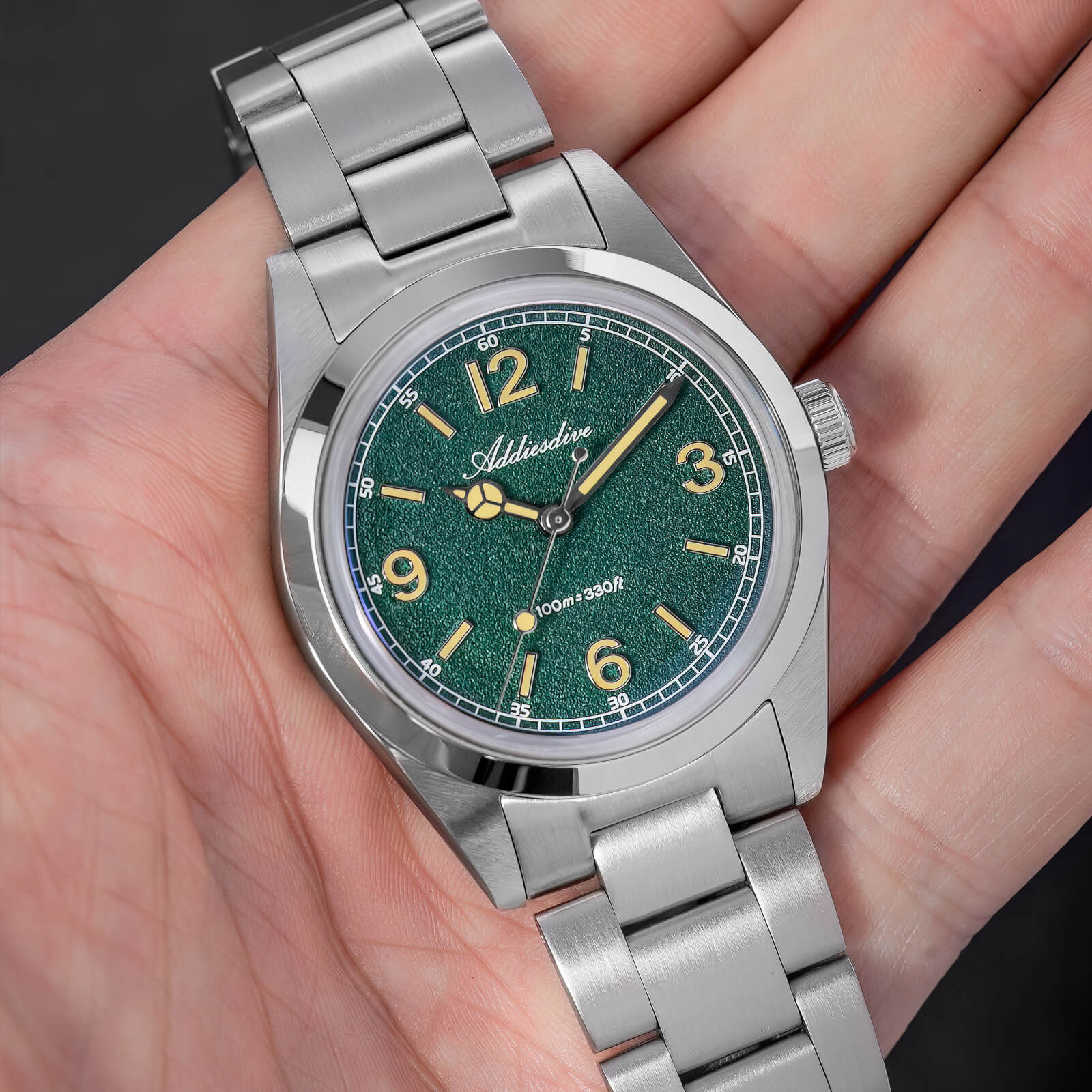 🔥Summer Sale🔥ADDIESDIVE 36mm VH31 Quartz Watch AD2518 - Image 22