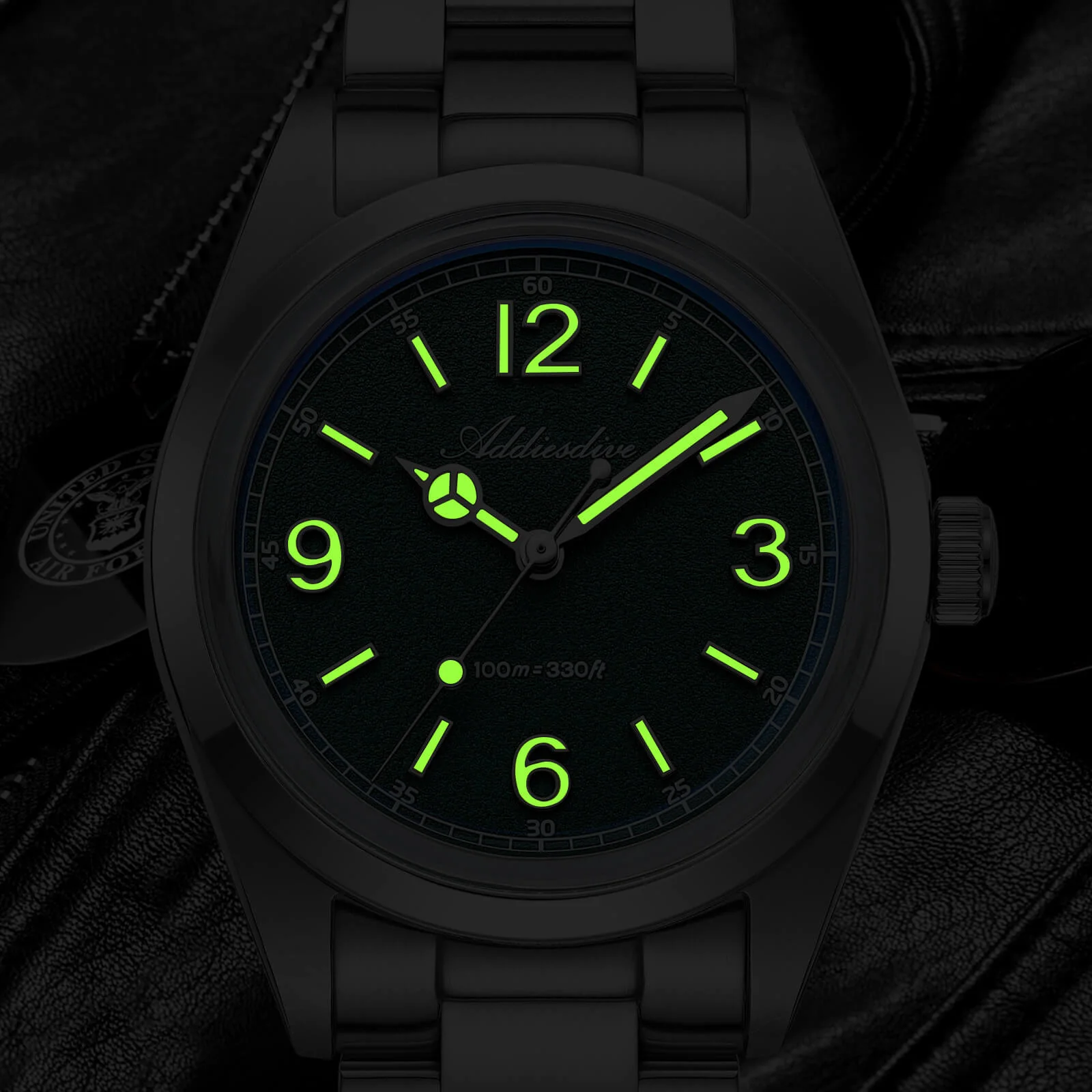 🔥Summer Sale🔥ADDIESDIVE 36mm VH31 Quartz Watch AD2518 - Image 26