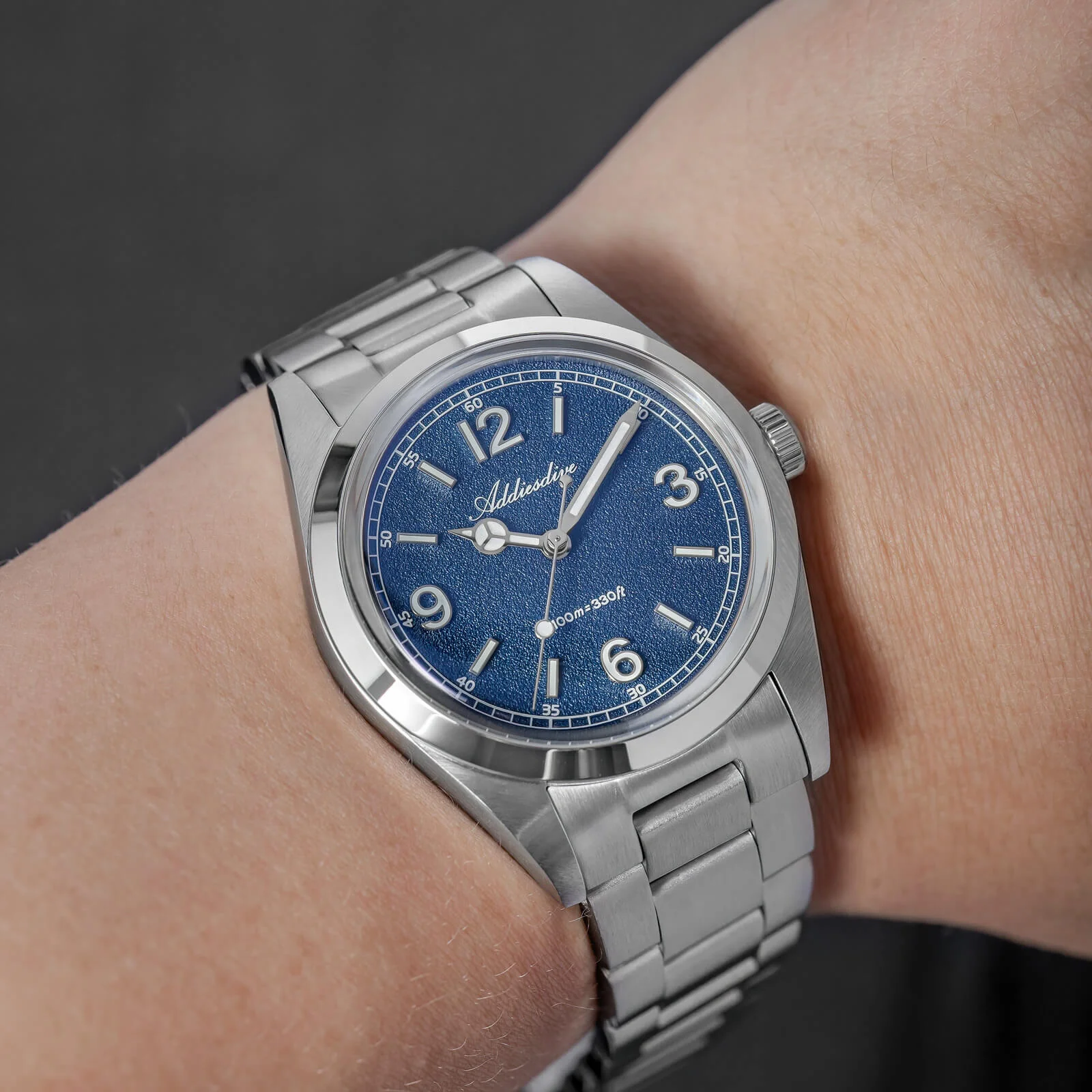 🔥Summer Sale🔥ADDIESDIVE 36mm VH31 Quartz Watch AD2518 - Image 6
