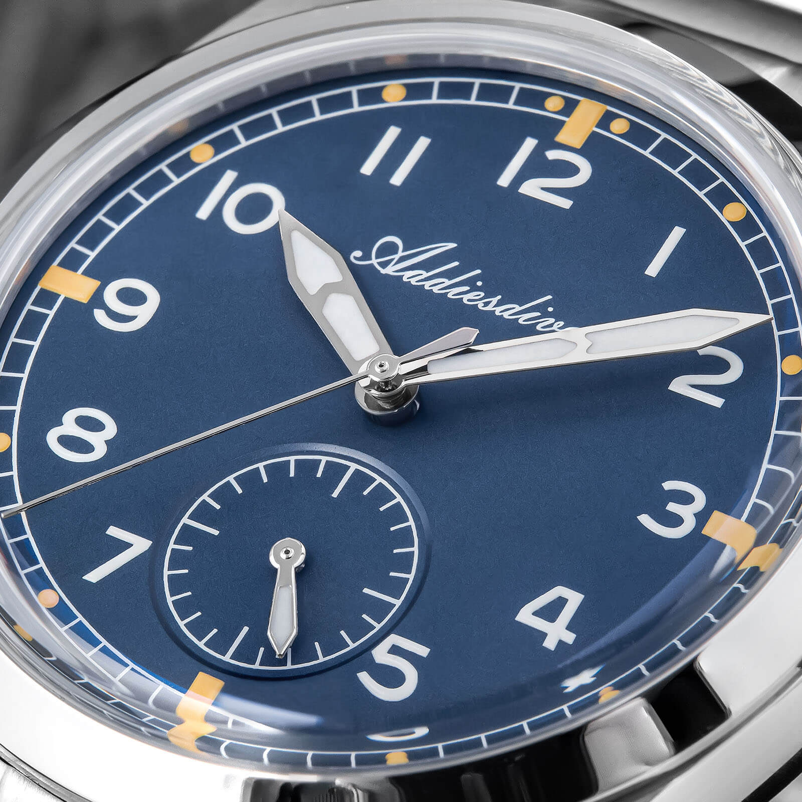 ADDIESDIVE 36mm VH60 Vintage Pilot Watch(AD2099) - Image 12
