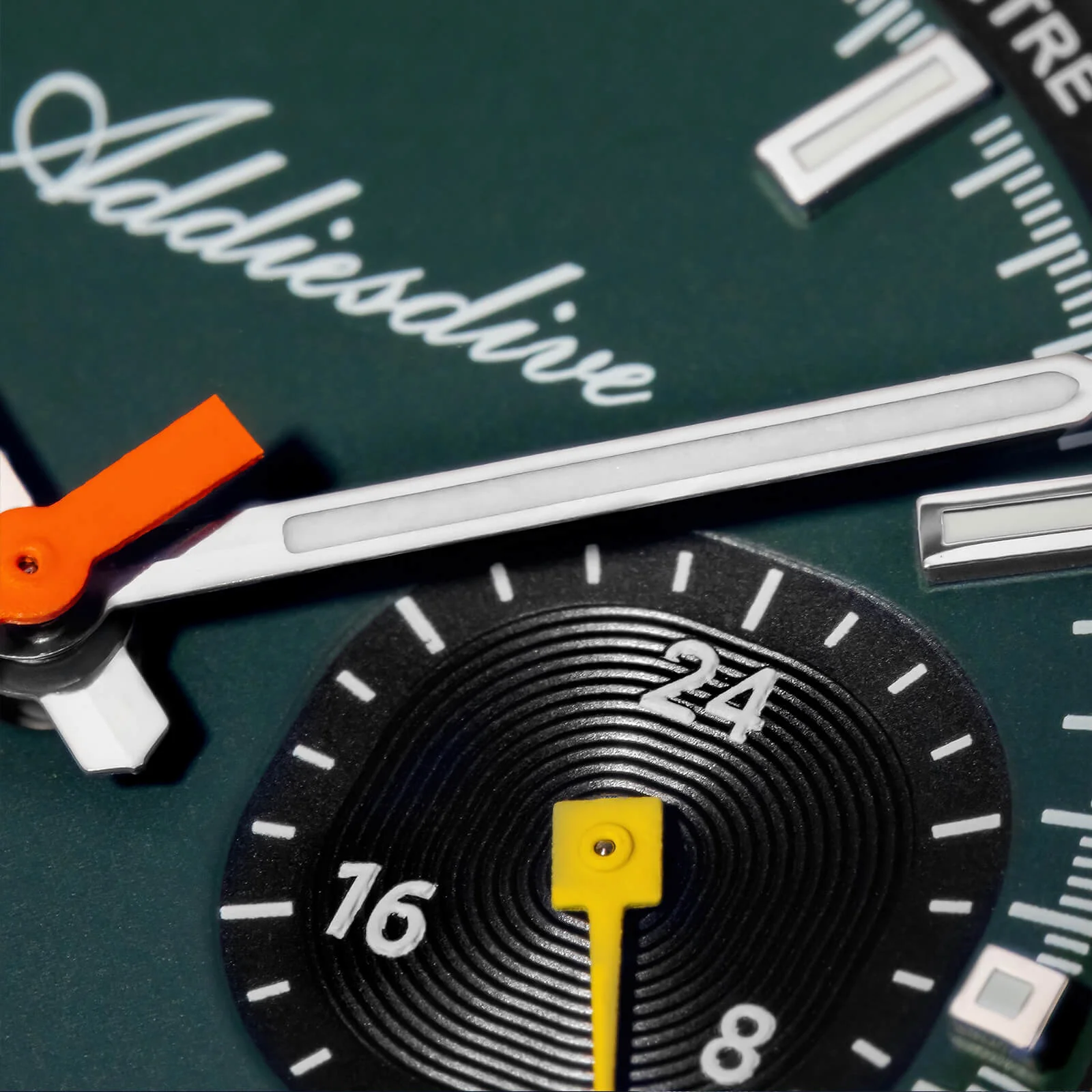 🔥Summer Sale🔥ADDIESDIVE 38mm Racing-Inspired Chronograph Watch AD2529&AD2549 - Image 11
