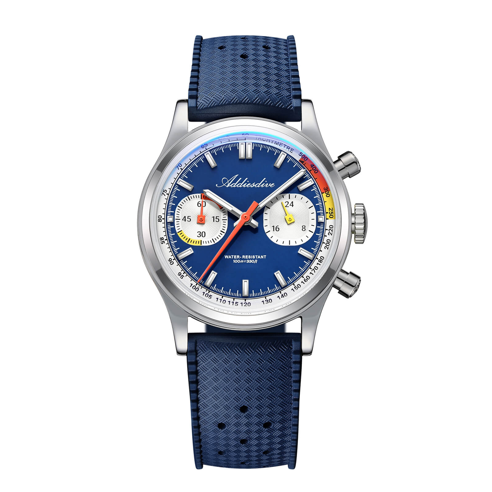 🔥Summer Sale🔥ADDIESDIVE 38mm Racing-Inspired Chronograph Watch AD2529&AD2549 - Image 16