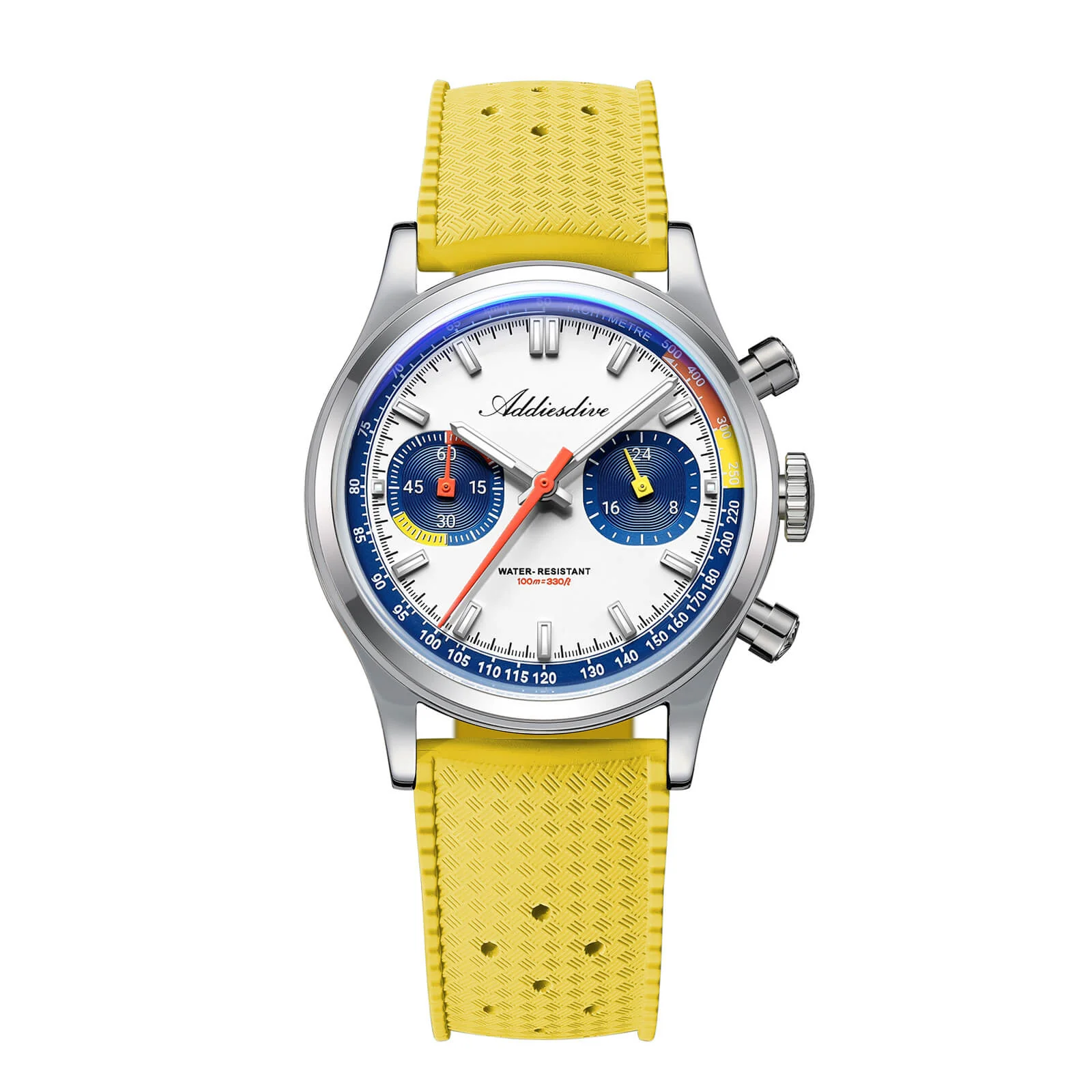 🔥Summer Sale🔥ADDIESDIVE 38mm Racing-Inspired Chronograph Watch AD2529&AD2549 - Image 23