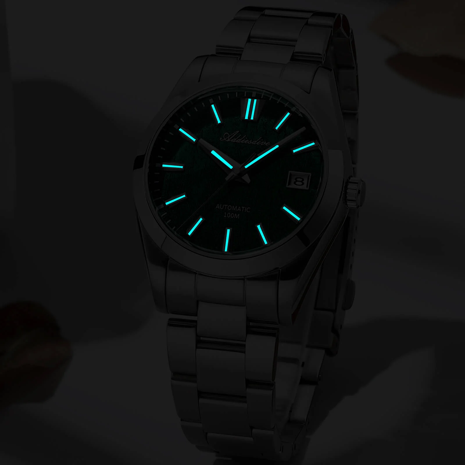 ADDIESDIVE 39mm 3D Bark Texture Dial NH35 Automatic Watch AD2075 - Image 34