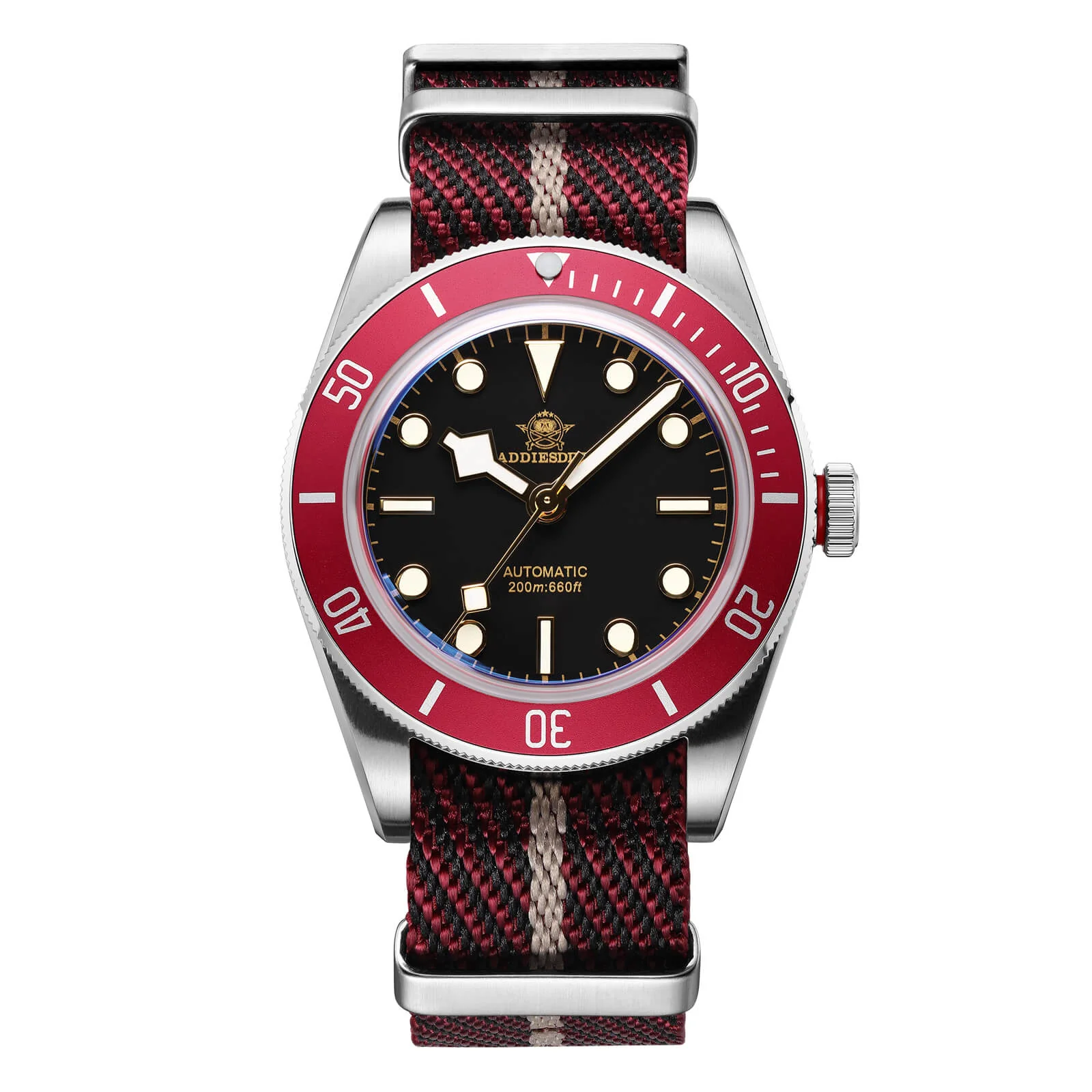 ADDIESDIVE 39mm BB58 Automatic Watch AD2043 - Image 30