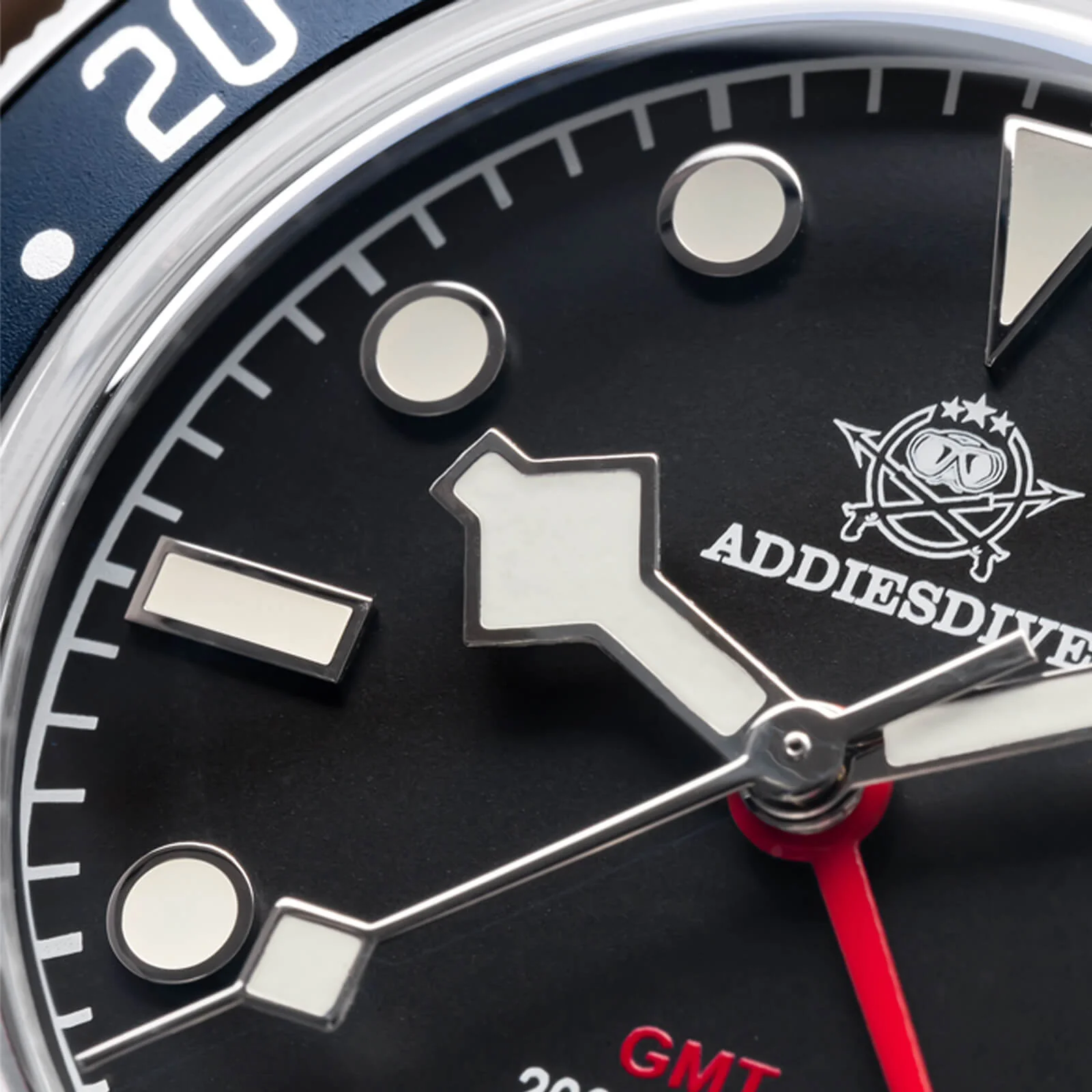 ADDIESDIVE 39mm BB58 GMT Quartz Watch AD2044 - Image 15