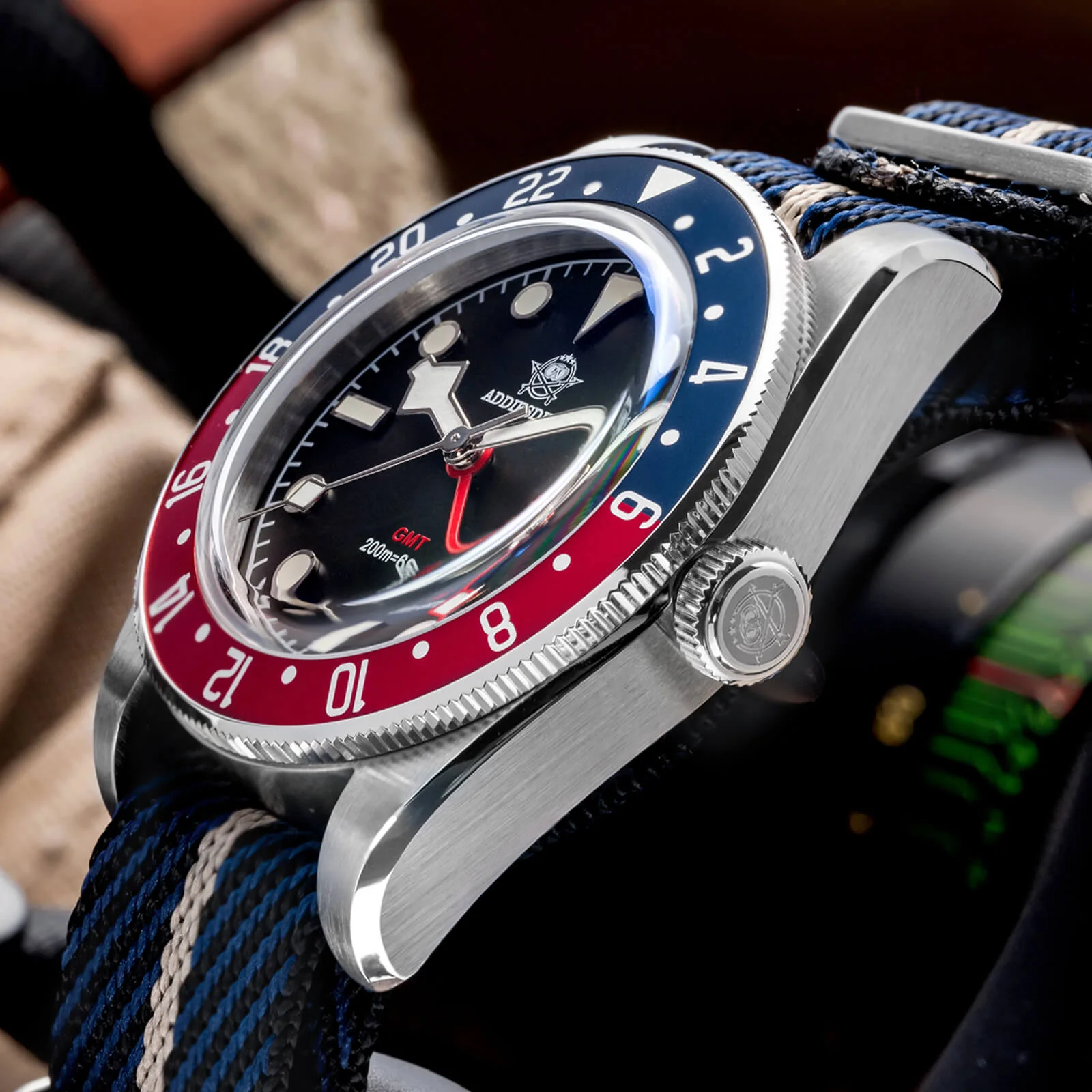 ADDIESDIVE 39mm BB58 GMT Quartz Watch AD2044 - Image 25