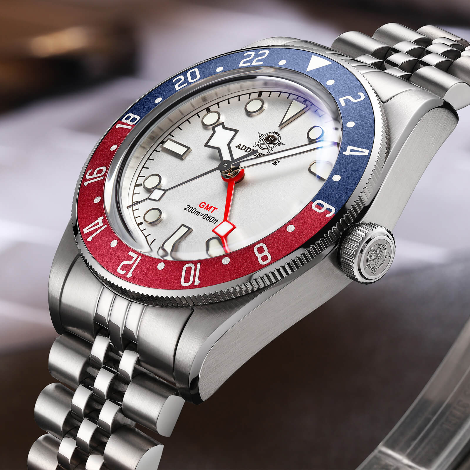 ADDIESDIVE 39mm BB58 GMT Quartz Watch AD2044 - Image 29