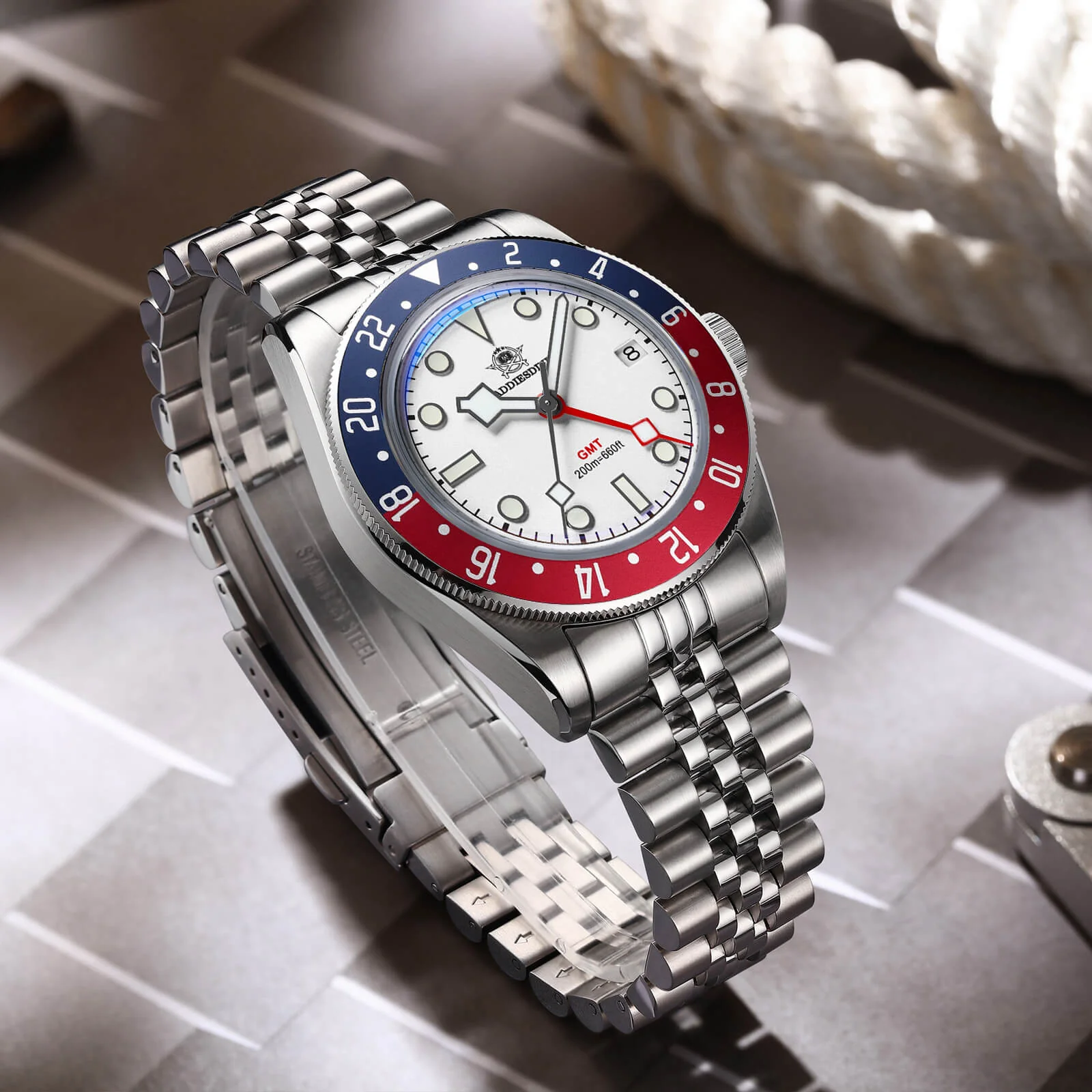 ADDIESDIVE 39mm BB58 GMT Quartz Watch AD2044 - Image 30