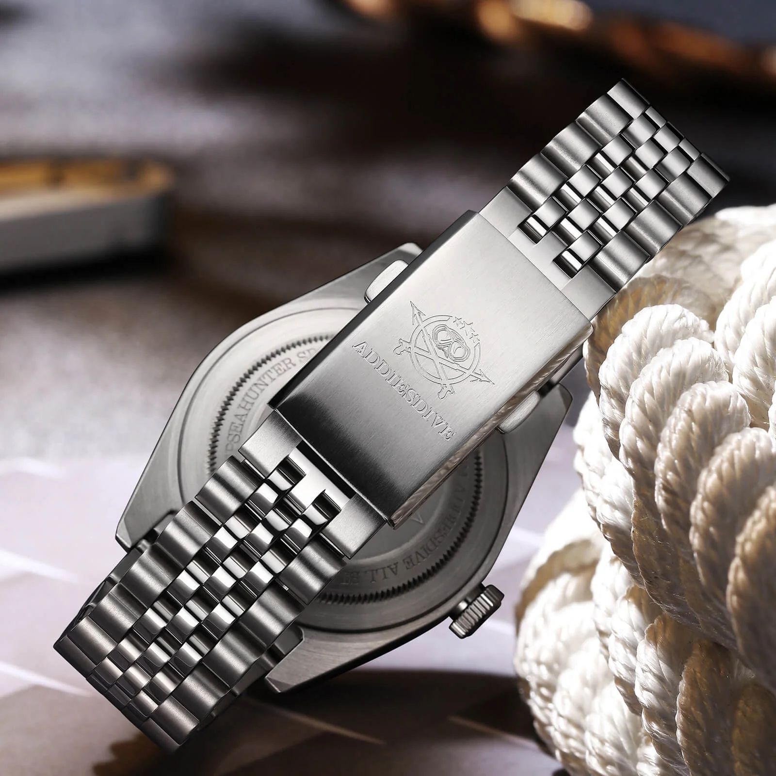 ADDIESDIVE 39mm BB58 GMT Quartz Watch AD2044 - Image 31