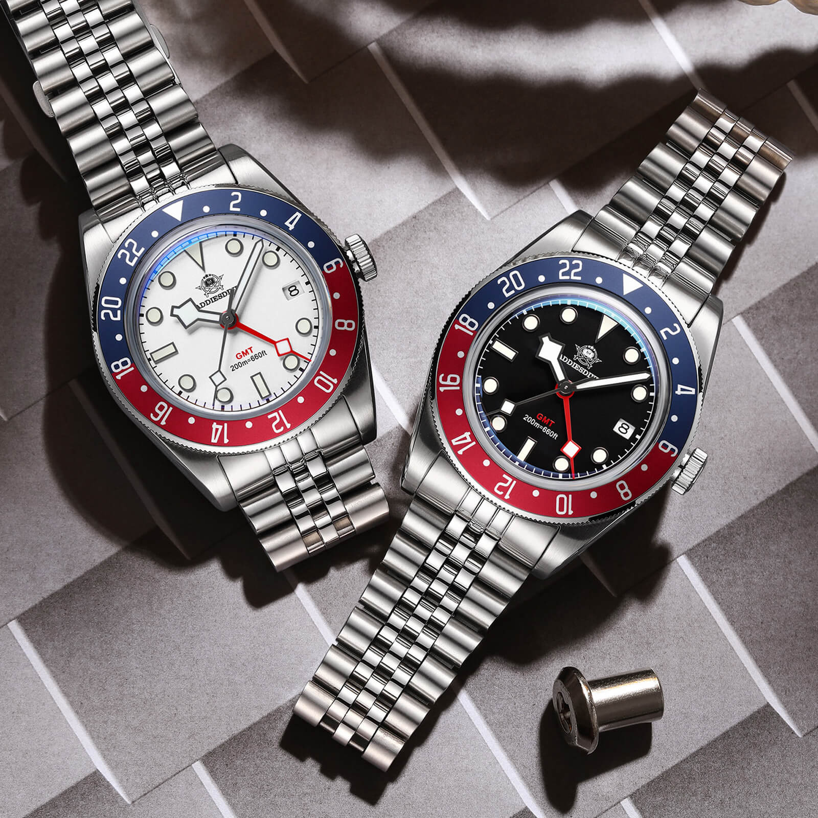ADDIESDIVE 39mm BB58 GMT Quartz Watch AD2044 - Image 32