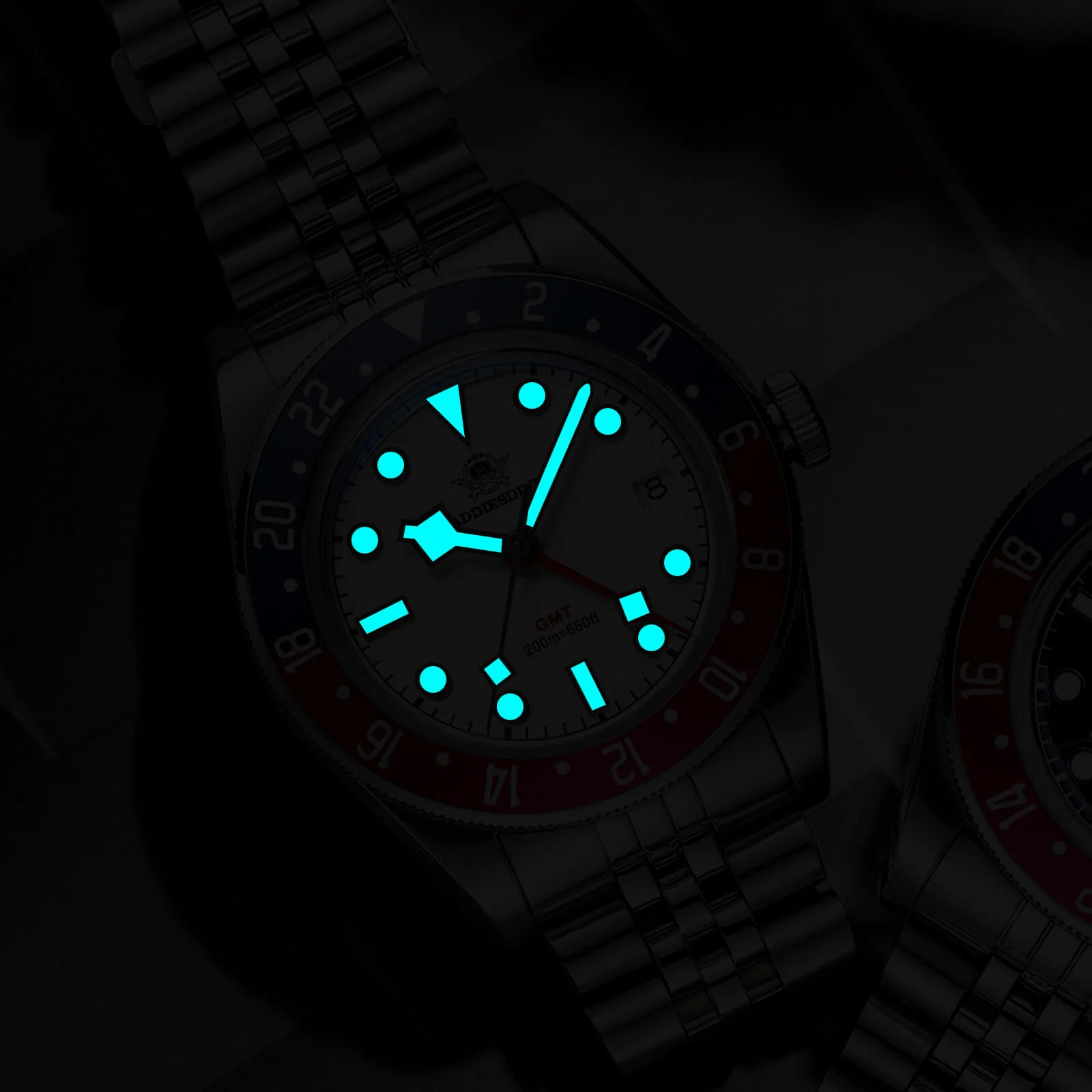 ADDIESDIVE 39mm BB58 GMT Quartz Watch AD2044 - Image 37