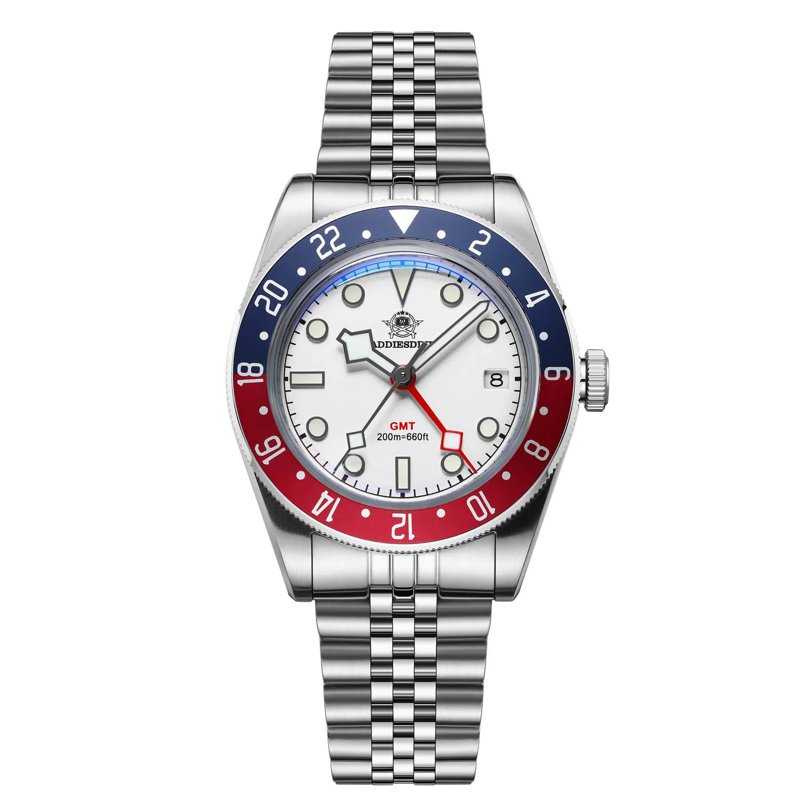 ADDIESDIVE 39mm BB58 GMT Quartz Watch AD2044 - Image 38