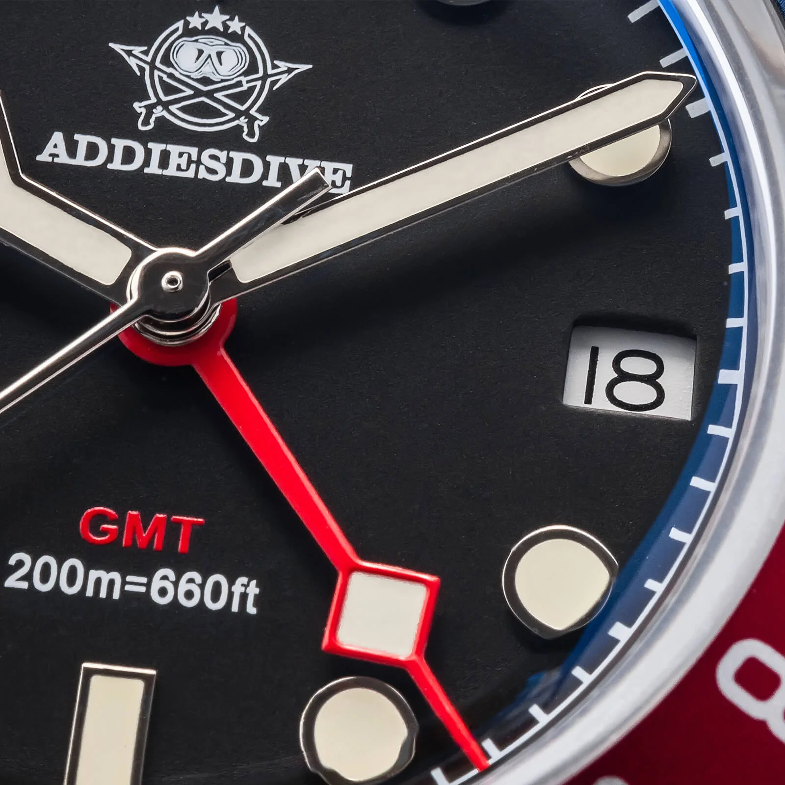 ADDIESDIVE 39mm BB58 GMT Quartz Watch AD2044 - Image 44