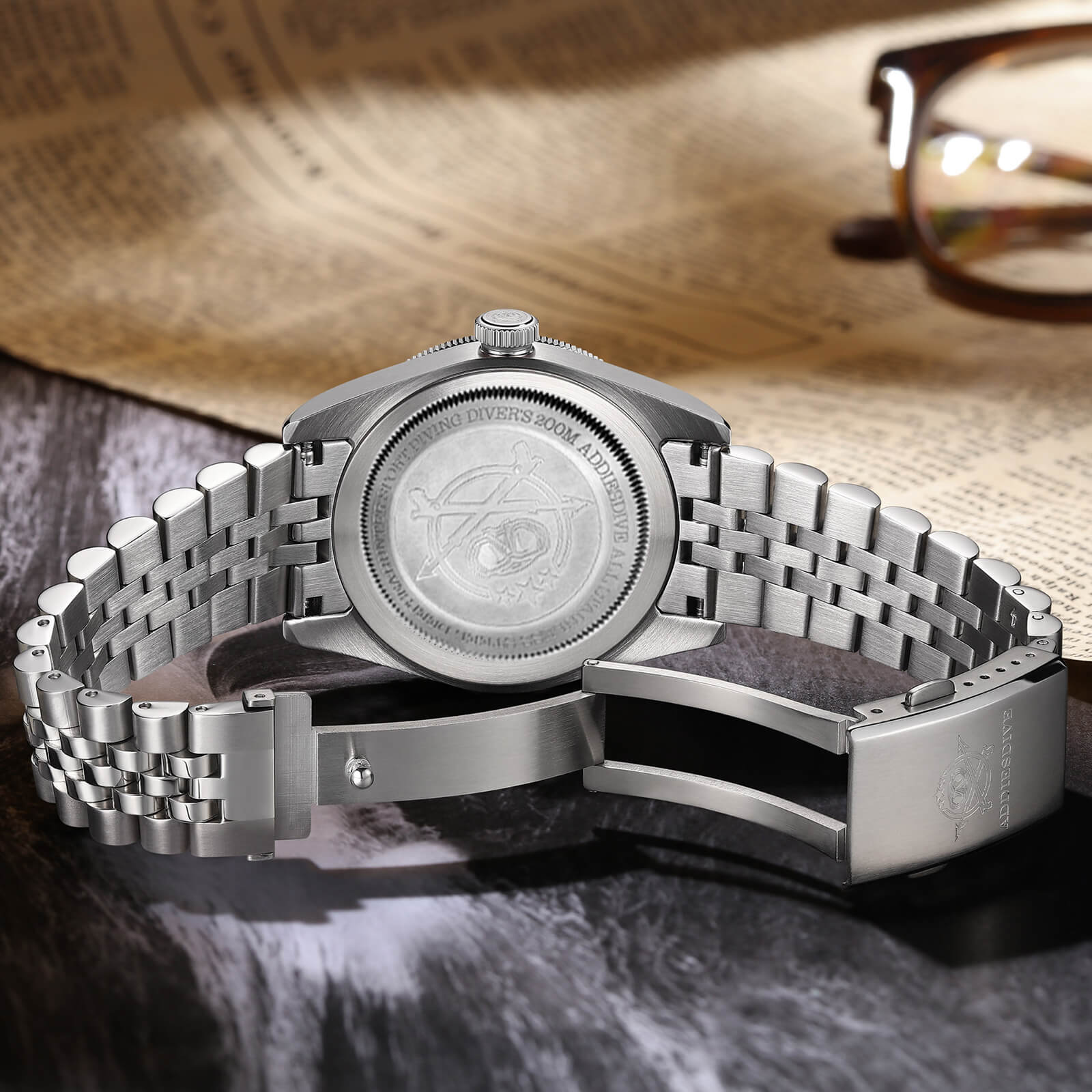 ADDIESDIVE 39mm BB58 GMT Quartz Watch AD2044 - Image 45