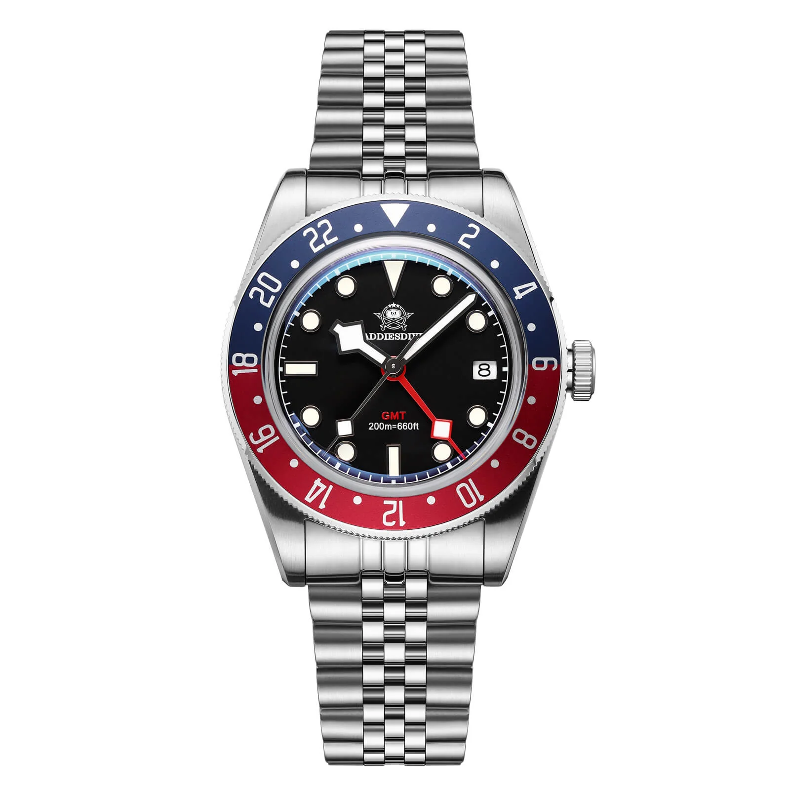ADDIESDIVE 39mm BB58 GMT Quartz Watch AD2044 - Image 48