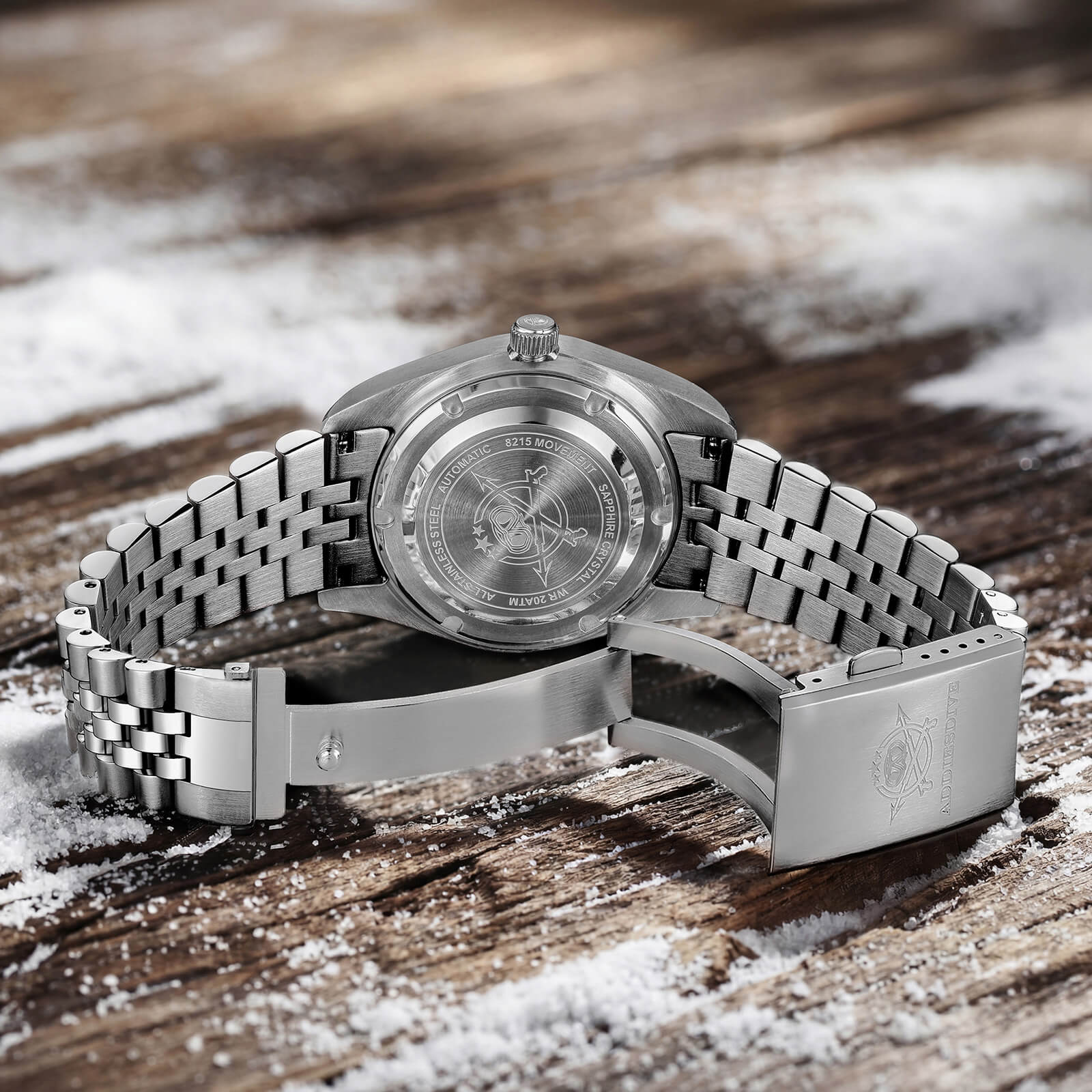 Addiesdive 39mm “Desert Mirage” Automatic Watch AD2540 - Image 17