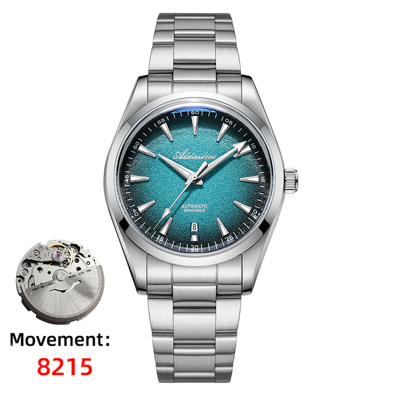 Addiesdive 39mm 8215 Automatic Men Watch AD2094
