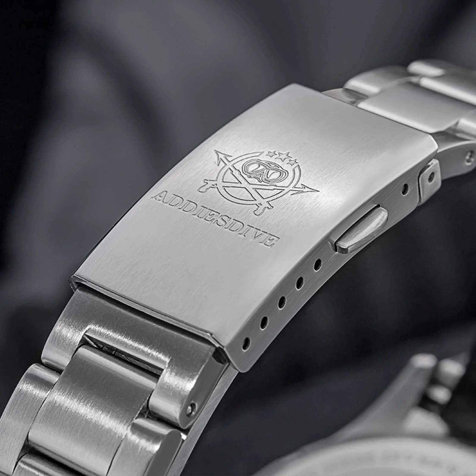 ADDIESDIVE 39mm Sapphire Crystal Automatic Watch Field Watch AD2074 - Image 29