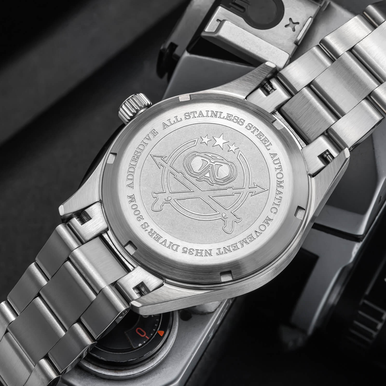 ADDIESDIVE 39mm Sapphire Crystal Automatic Watch Field Watch AD2074 - Image 42