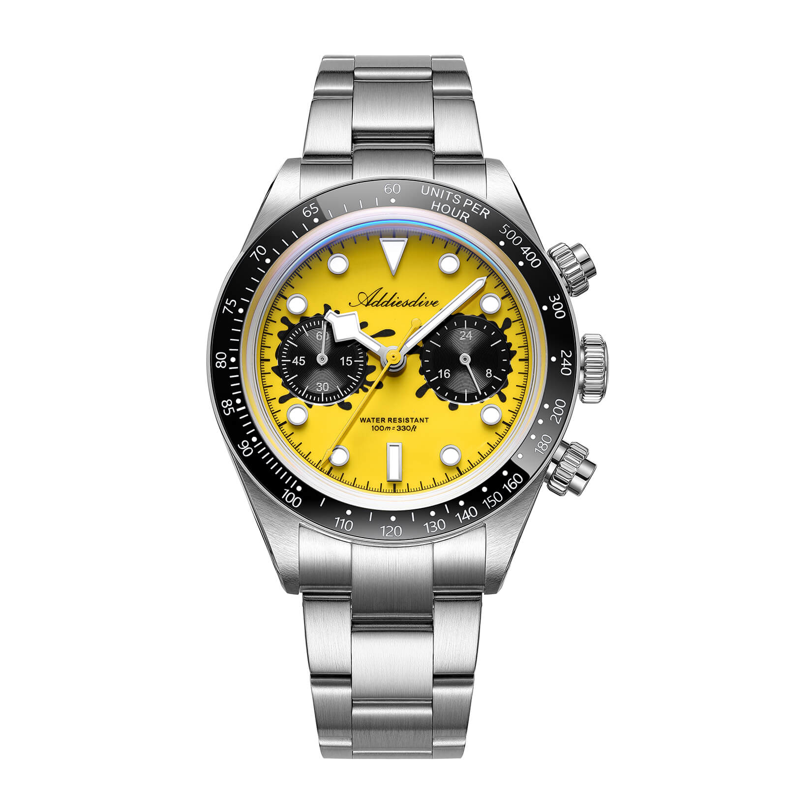🔥Summer Sale🔥ADDIESDIVE 40mm VK64 Chronograph Watch AD2520 - Image 10