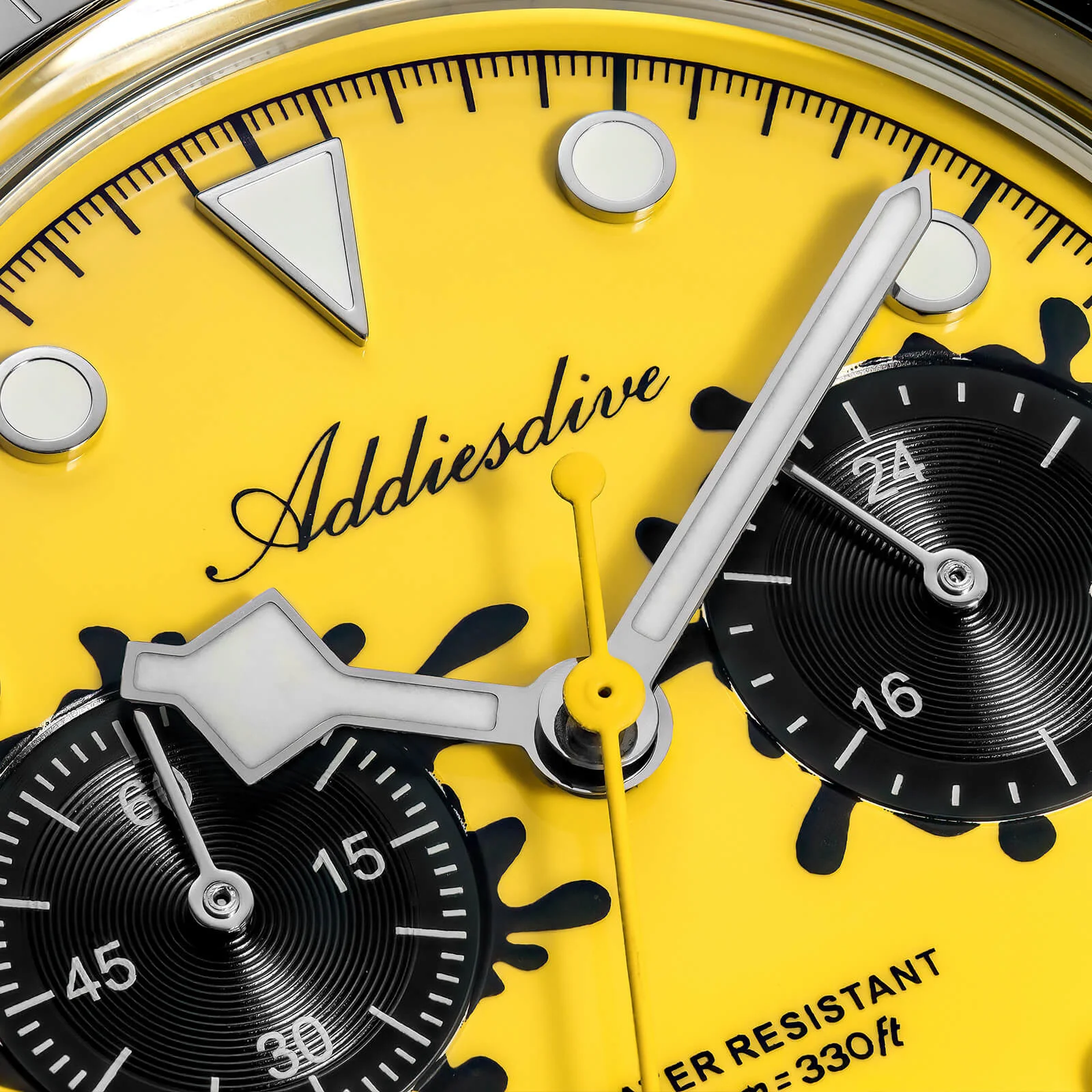 🔥Summer Sale🔥ADDIESDIVE 40mm VK64 Chronograph Watch AD2520 - Image 12