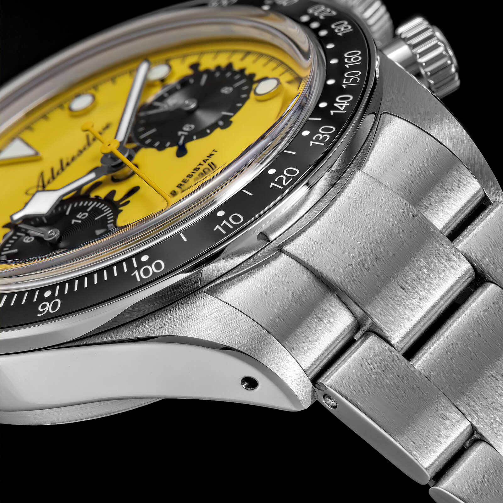 🔥Summer Sale🔥ADDIESDIVE 40mm VK64 Chronograph Watch AD2520 - Image 13