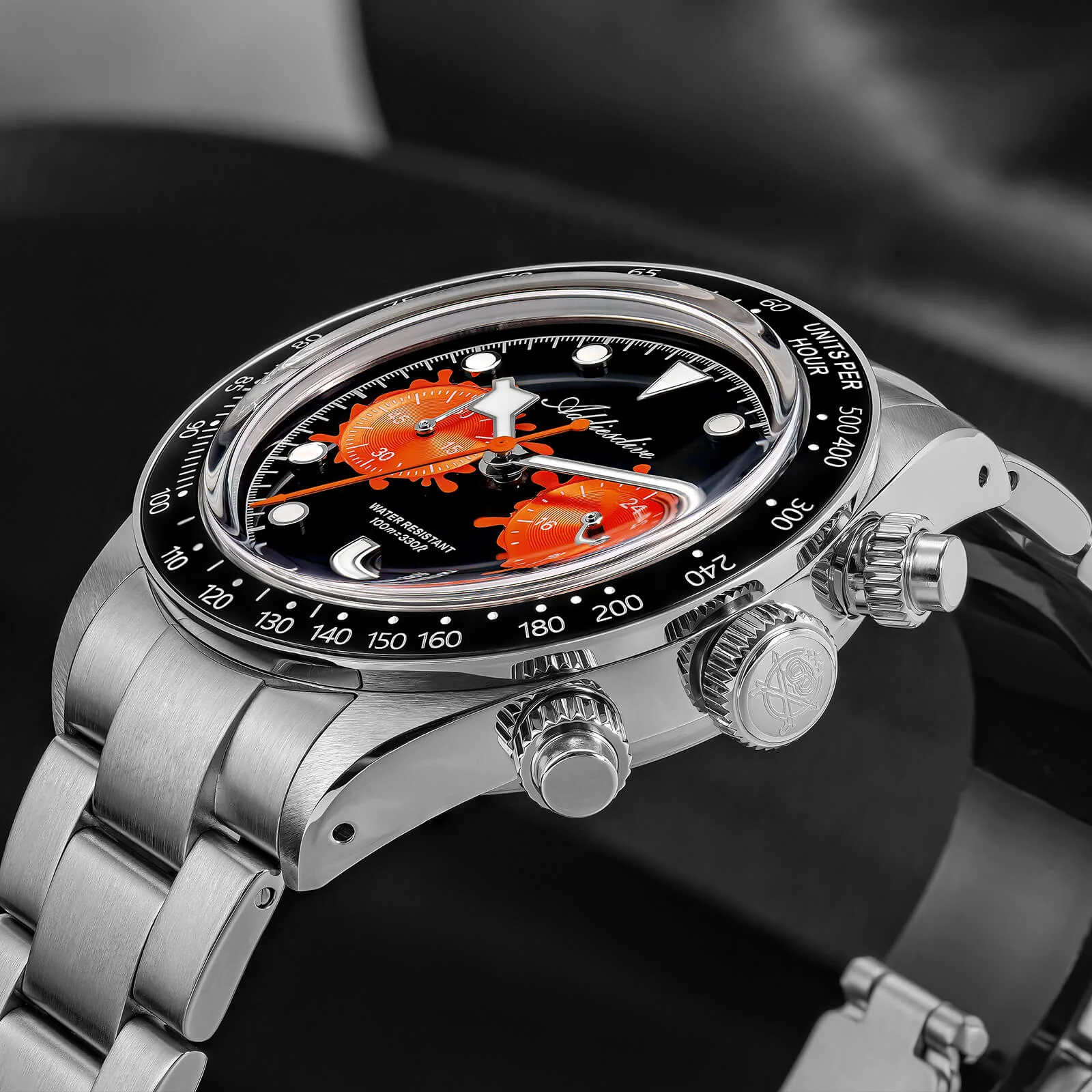 🔥Summer Sale🔥ADDIESDIVE 40mm VK64 Chronograph Watch AD2520 - Image 17