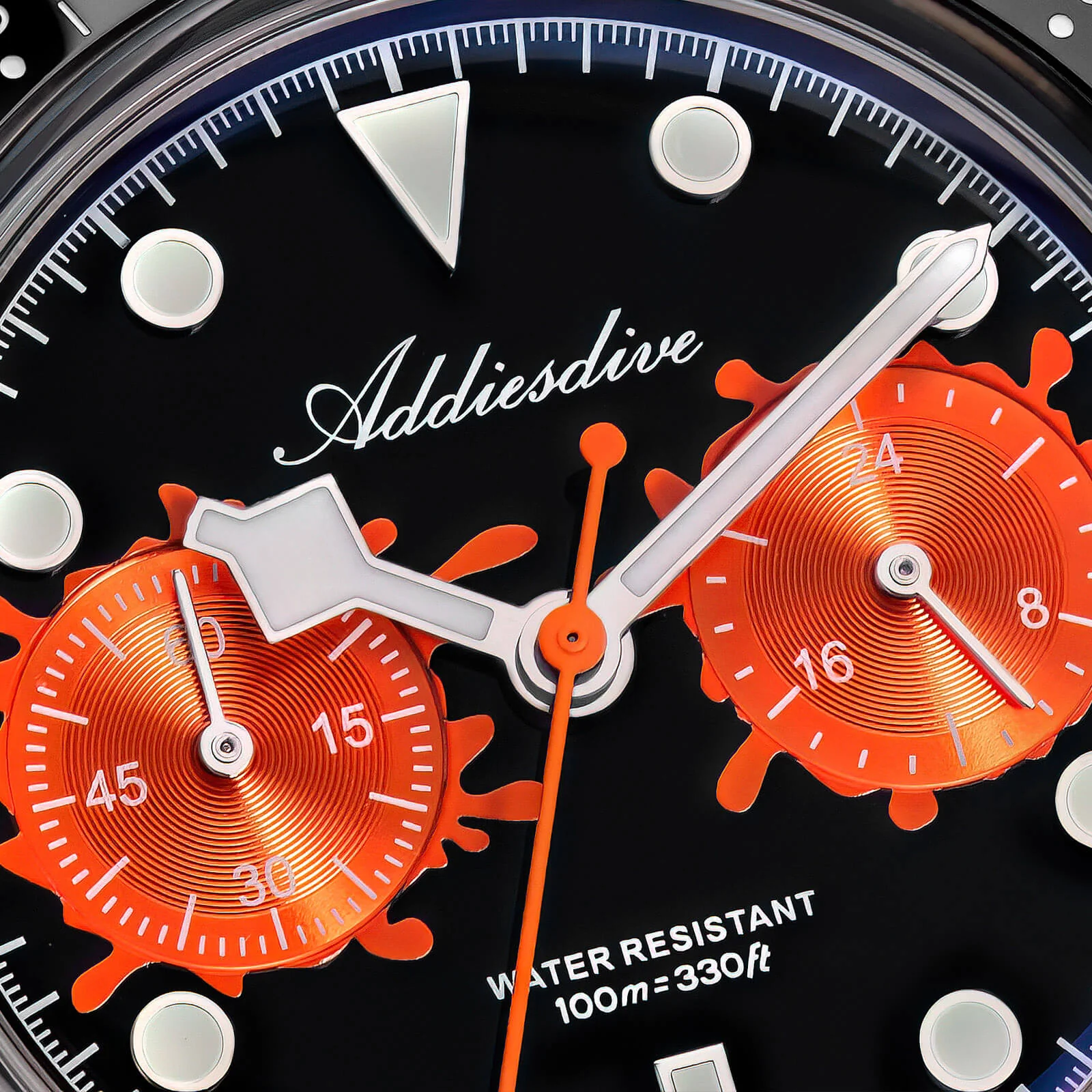 🔥Summer Sale🔥ADDIESDIVE 40mm VK64 Chronograph Watch AD2520 - Image 19
