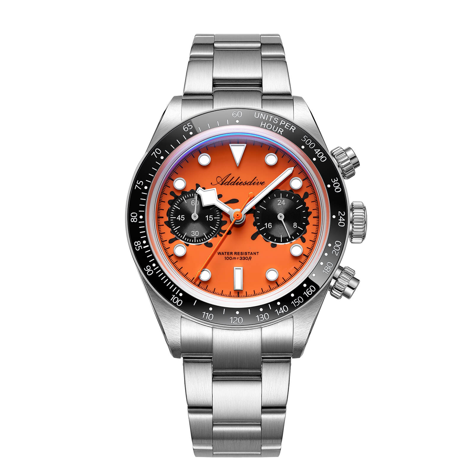 🔥Summer Sale🔥ADDIESDIVE 40mm VK64 Chronograph Watch AD2520 - Image 22