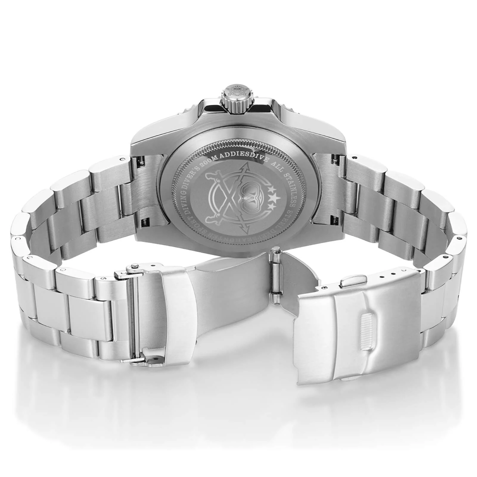 Addiesdive 41mm Quartz Watch Diver's 200M (MY-H3C) - Image 12