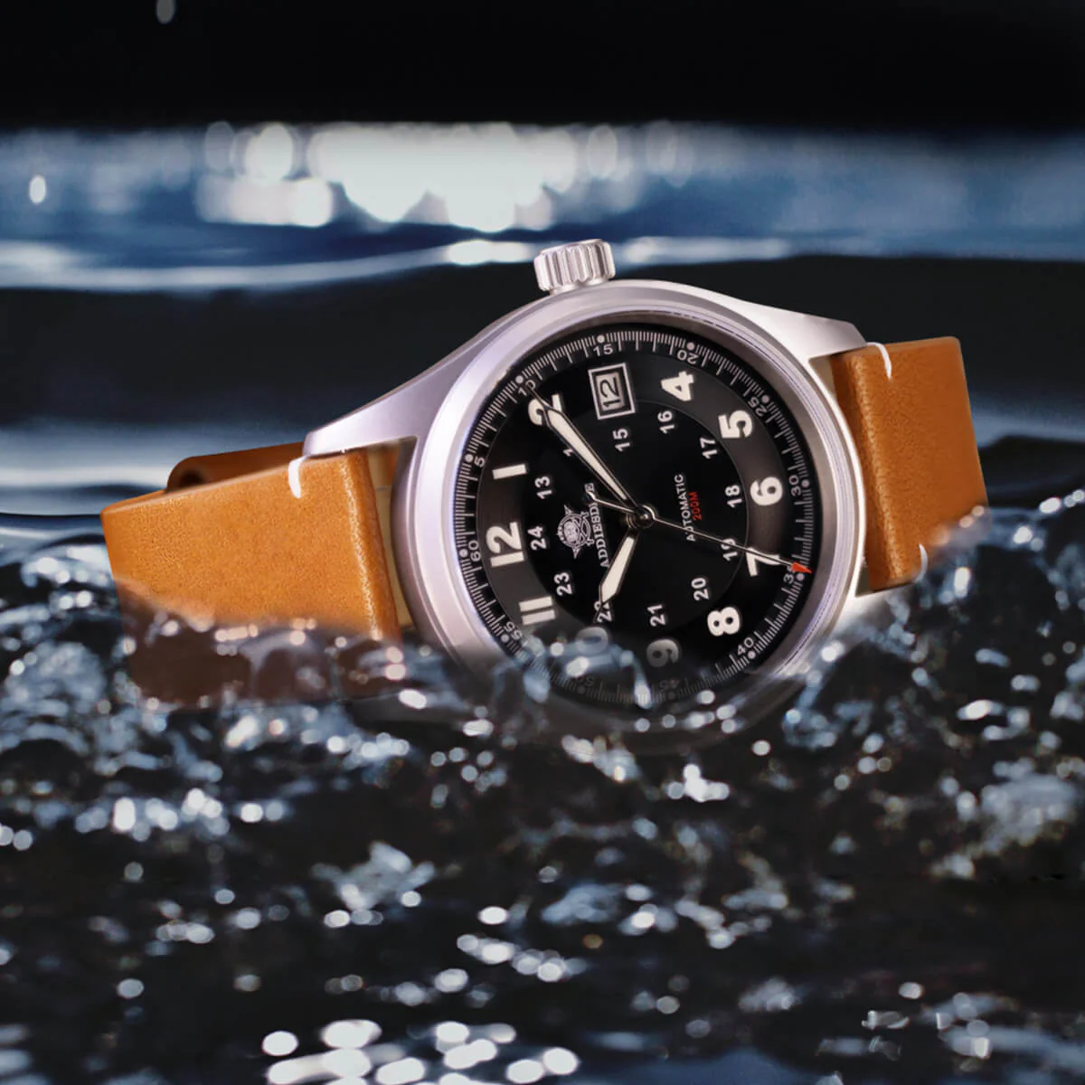 ADDIESDIVE® Men's Elegant Automatic Watch Diver 200M (AD2048) - Image 13