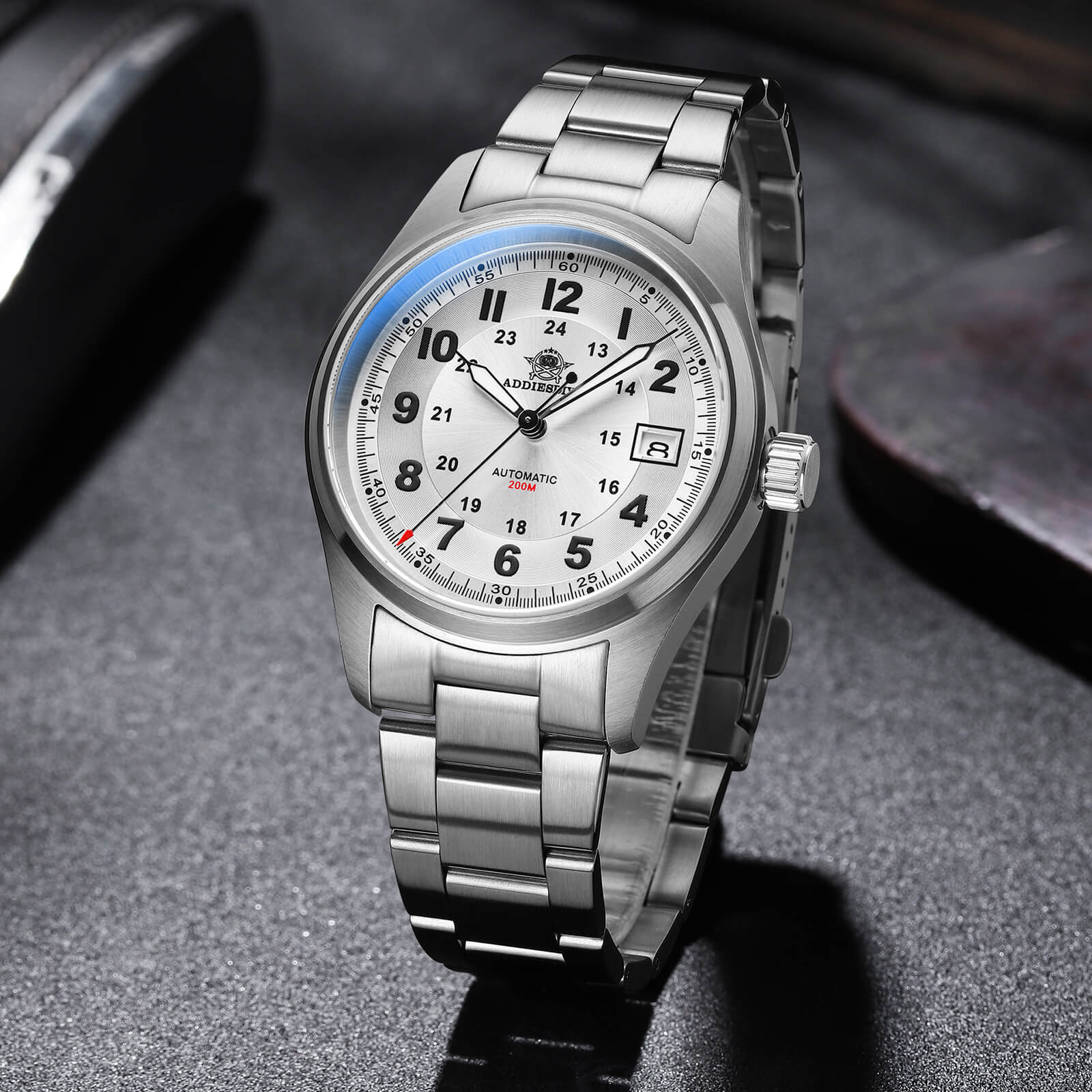 ADDIESDIVE® Men's Elegant Automatic Watch Diver 200M (AD2048) - Image 27