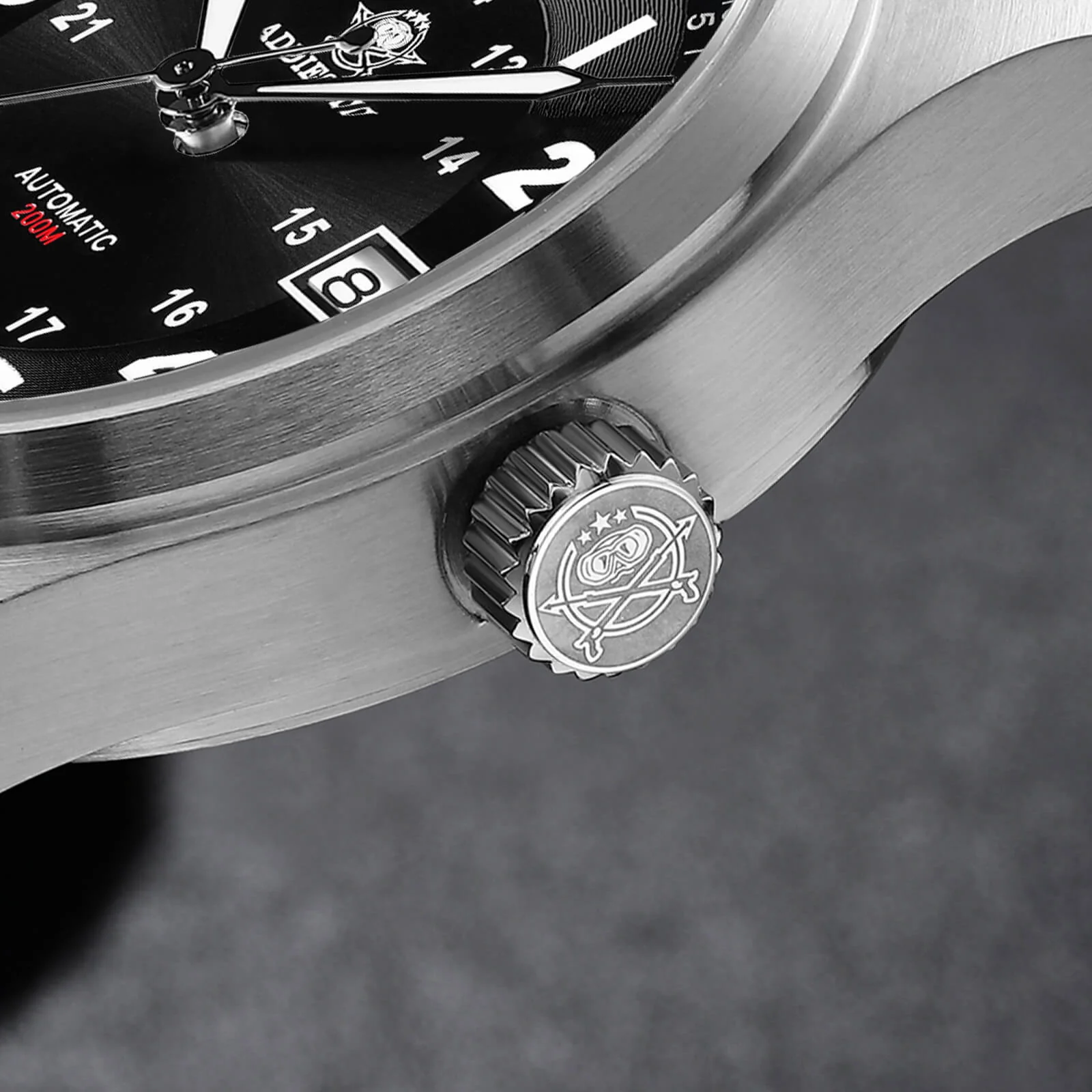 ADDIESDIVE® Men's Elegant Automatic Watch Diver 200M (AD2048) - Image 34