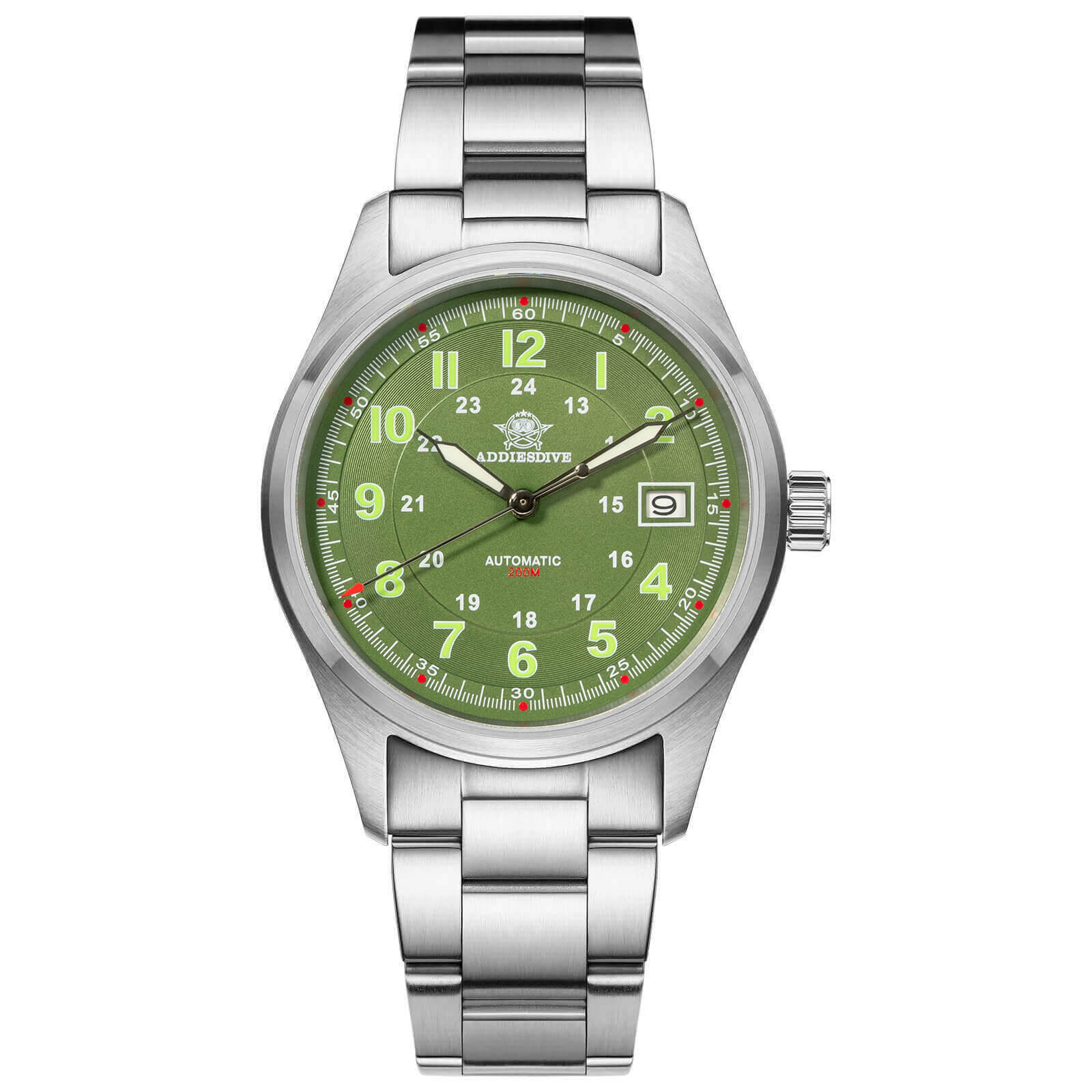 ADDIESDIVE® Men's Elegant Automatic Watch Diver 200M (AD2048) - Image 41