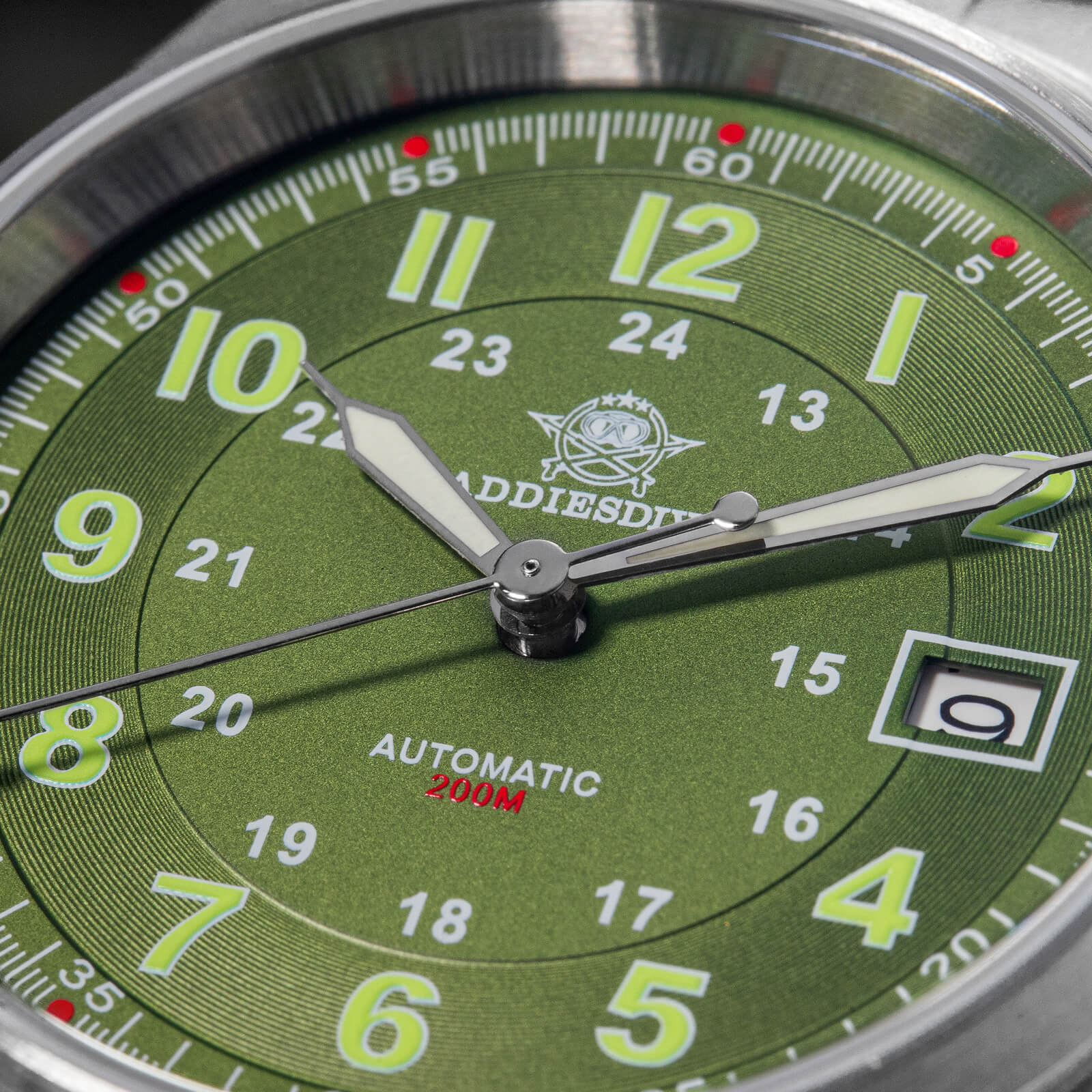 ADDIESDIVE® Men's Elegant Automatic Watch Diver 200M (AD2048) - Image 52