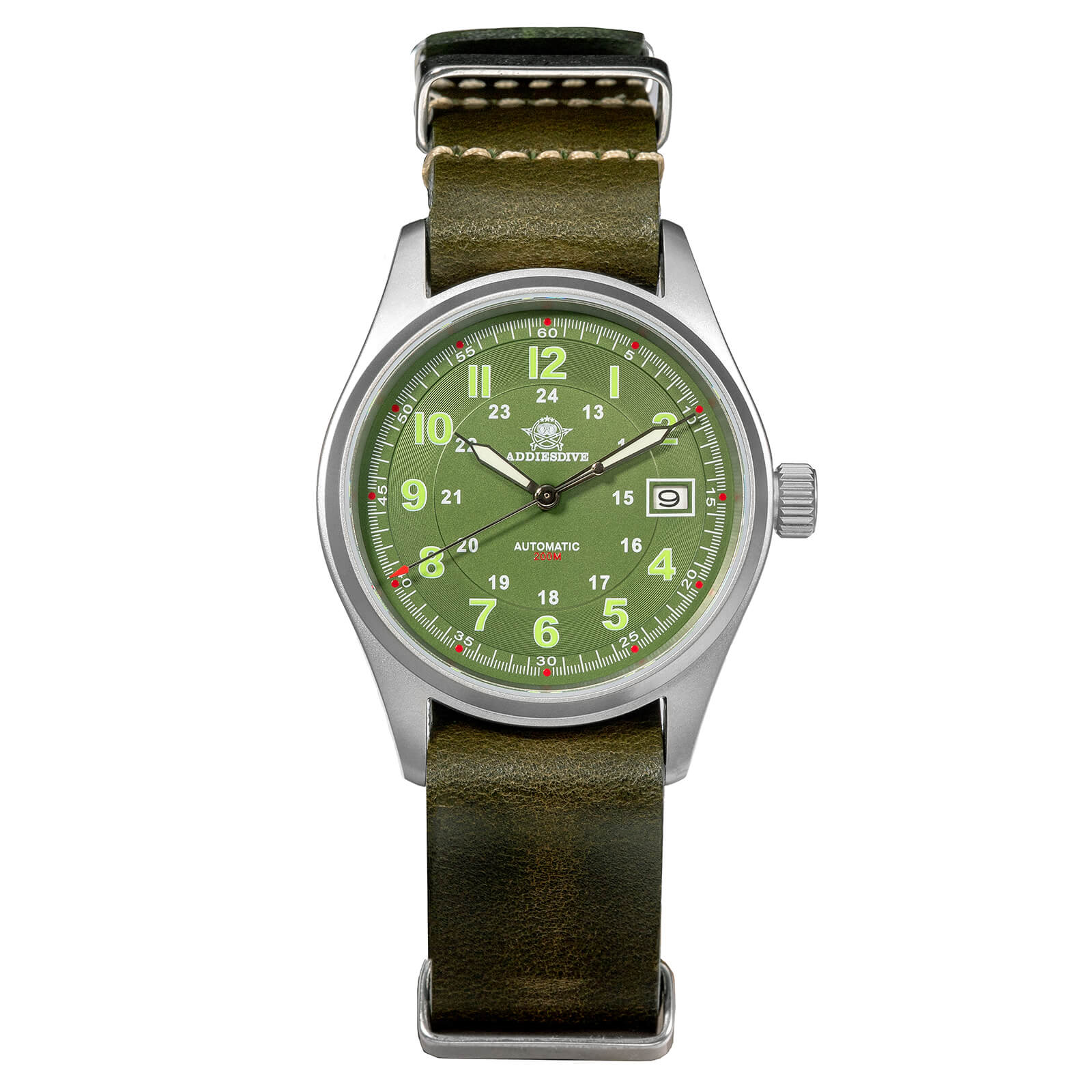 ADDIESDIVE® Men's Elegant Automatic Watch Diver 200M (AD2048) - Image 55