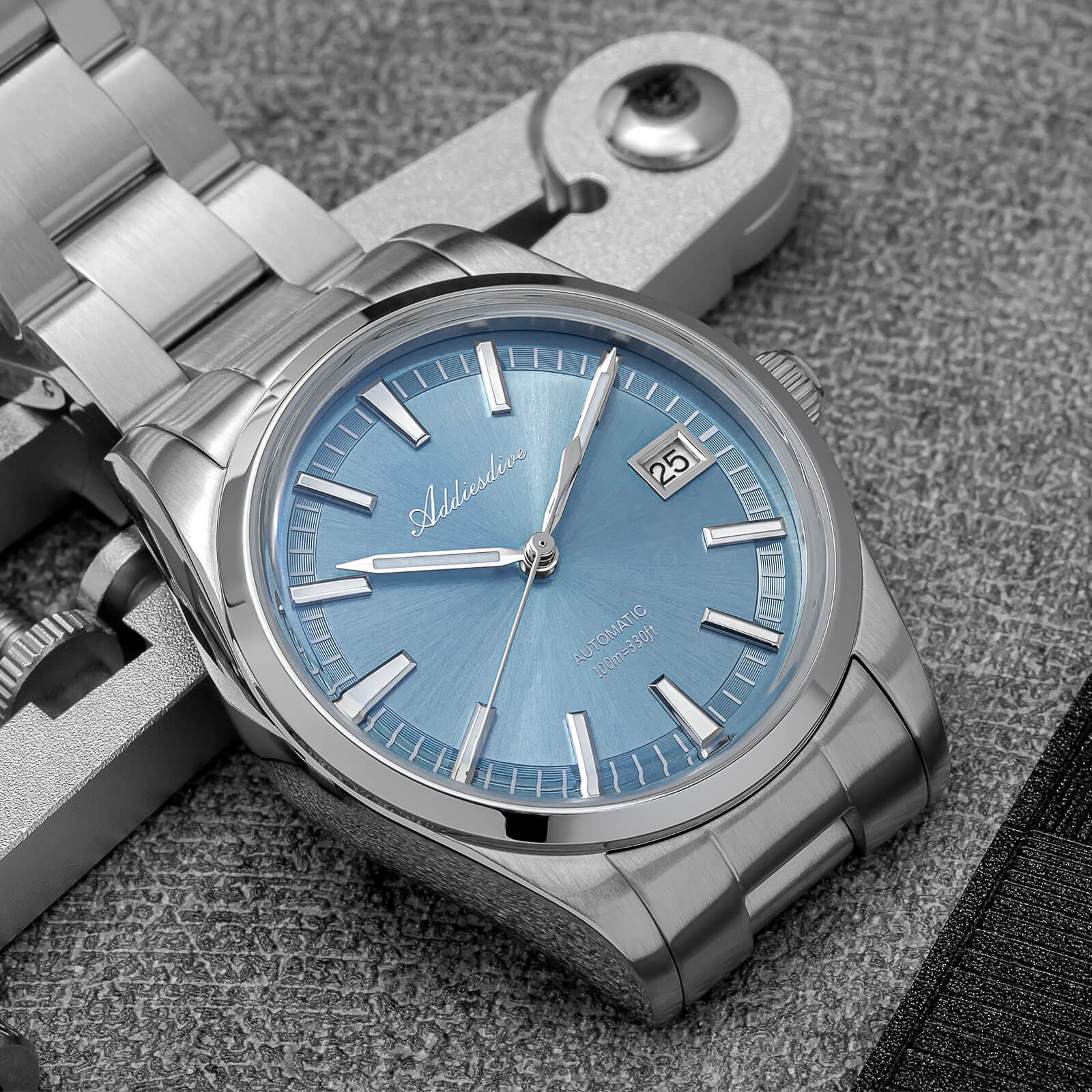ADDIESDIVE 39mm NH35 Automatic Watch AD2077 - Image 7