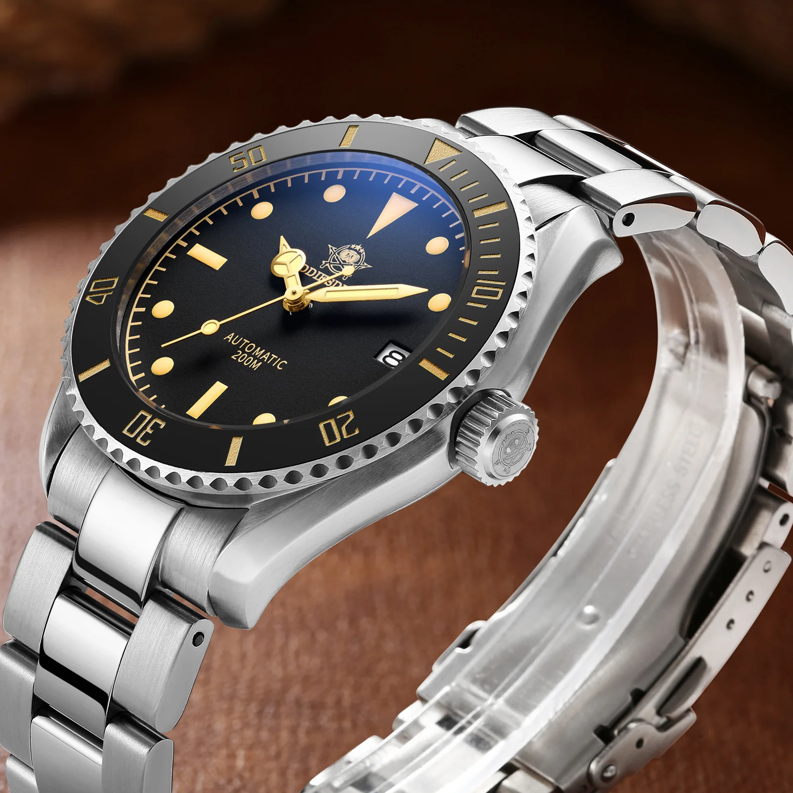 ADDIESDIVE® 40mm Dive Watch Automatic Scuba Watch AD2101 - Image 4