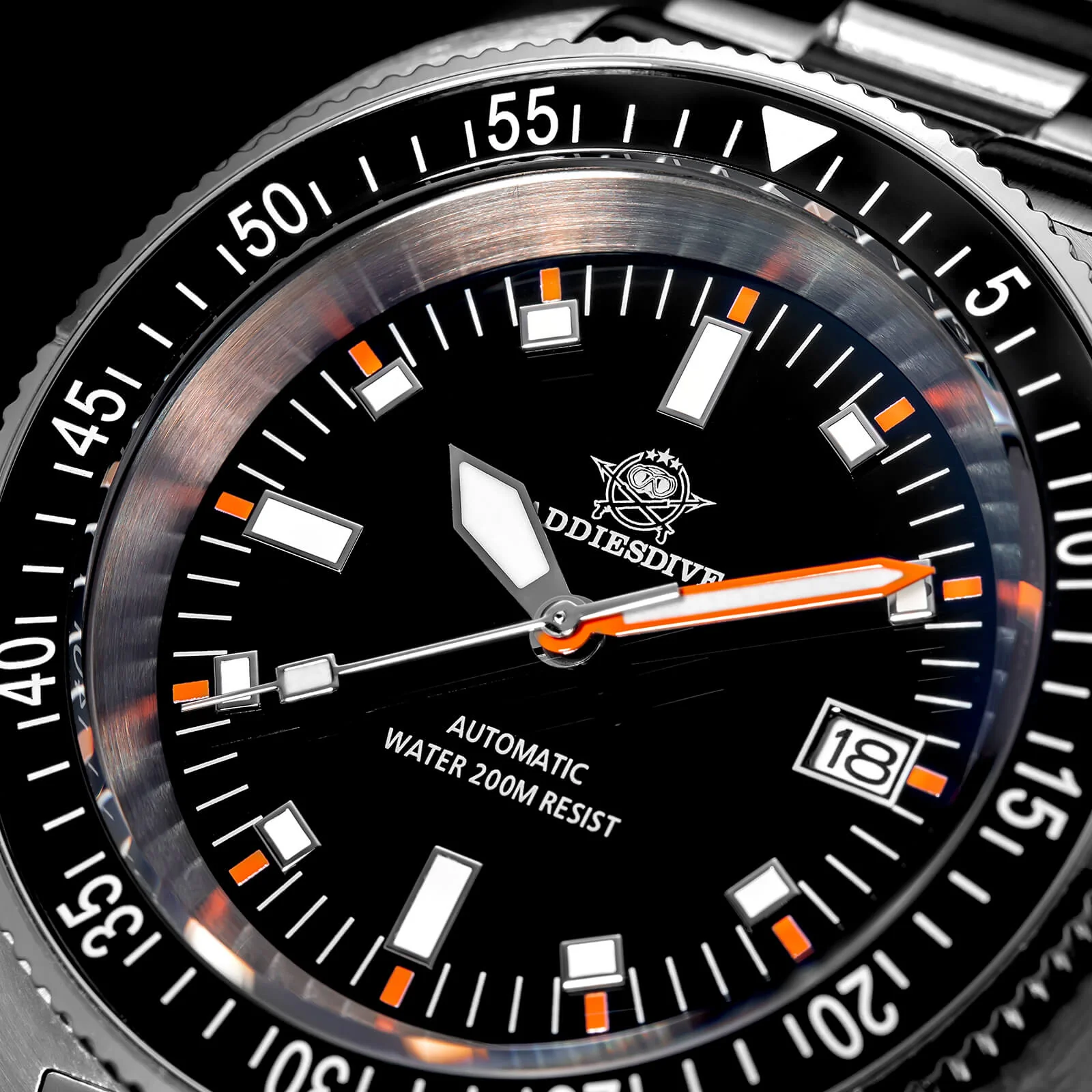🔥SummerSale🔥ADDIESDIVE Retro Captain Willard Dive Watch AD2081 - Image 12