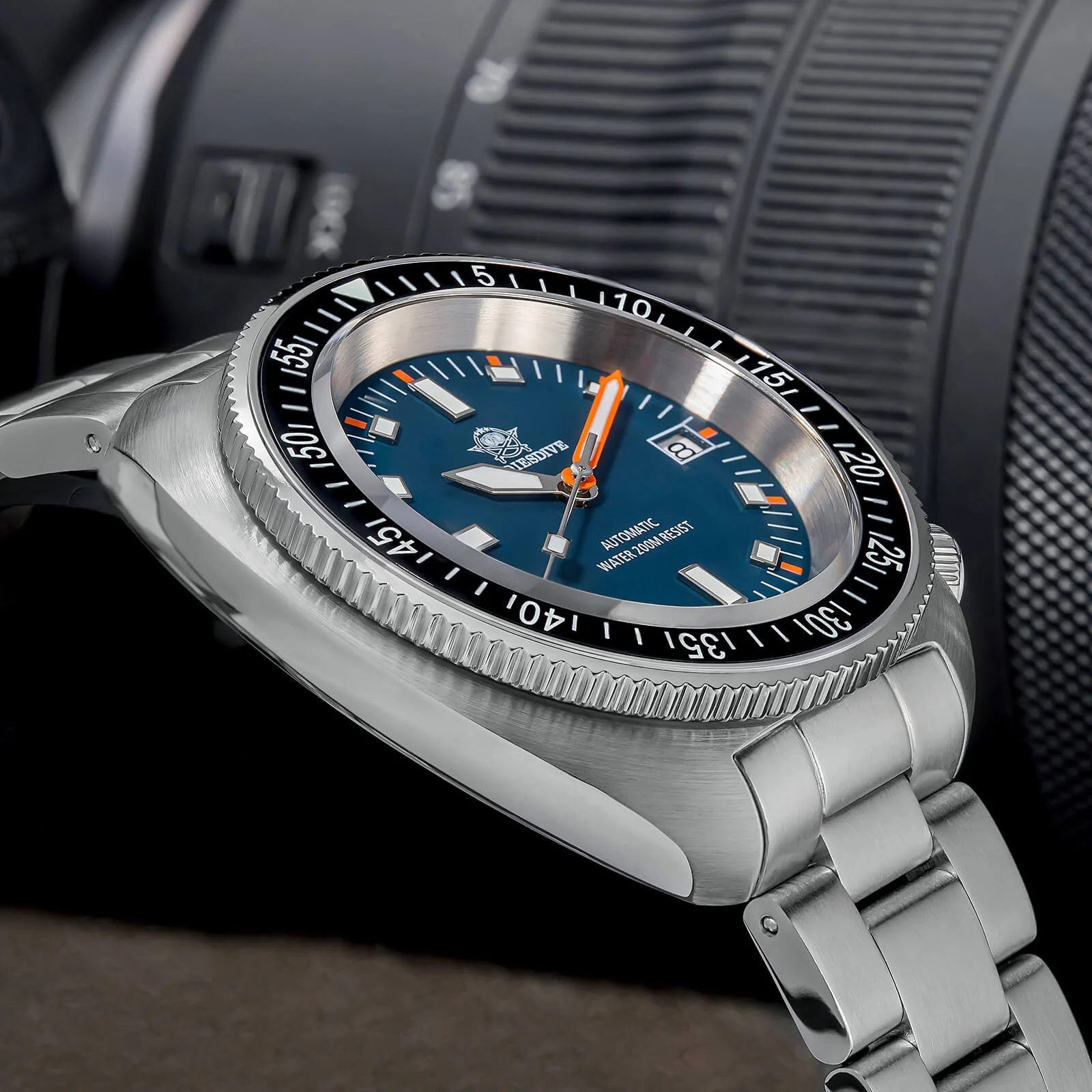 🔥SummerSale🔥ADDIESDIVE Retro Captain Willard Dive Watch AD2081 - Image 21