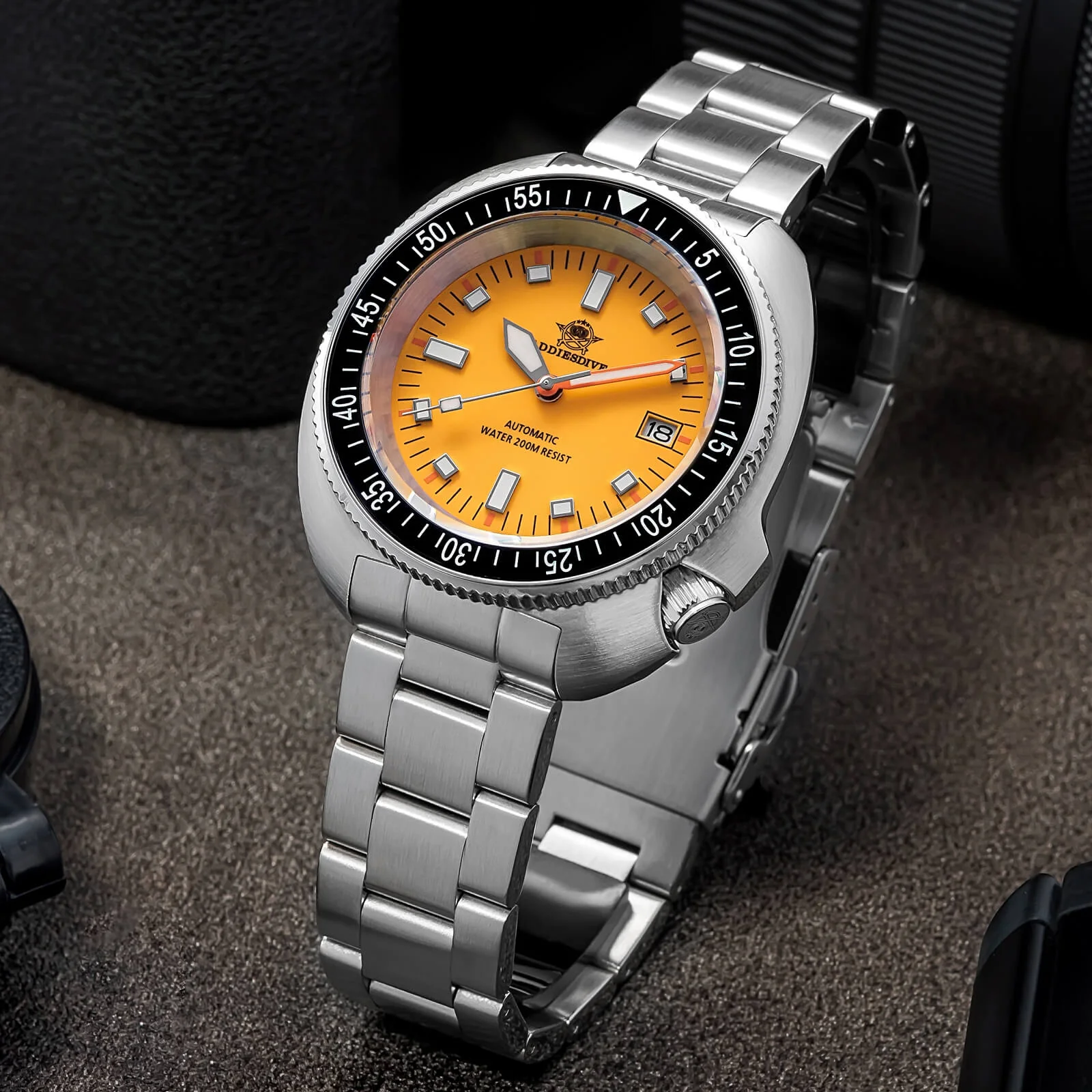 🔥SummerSale🔥ADDIESDIVE Retro Captain Willard Dive Watch AD2081 - Image 25