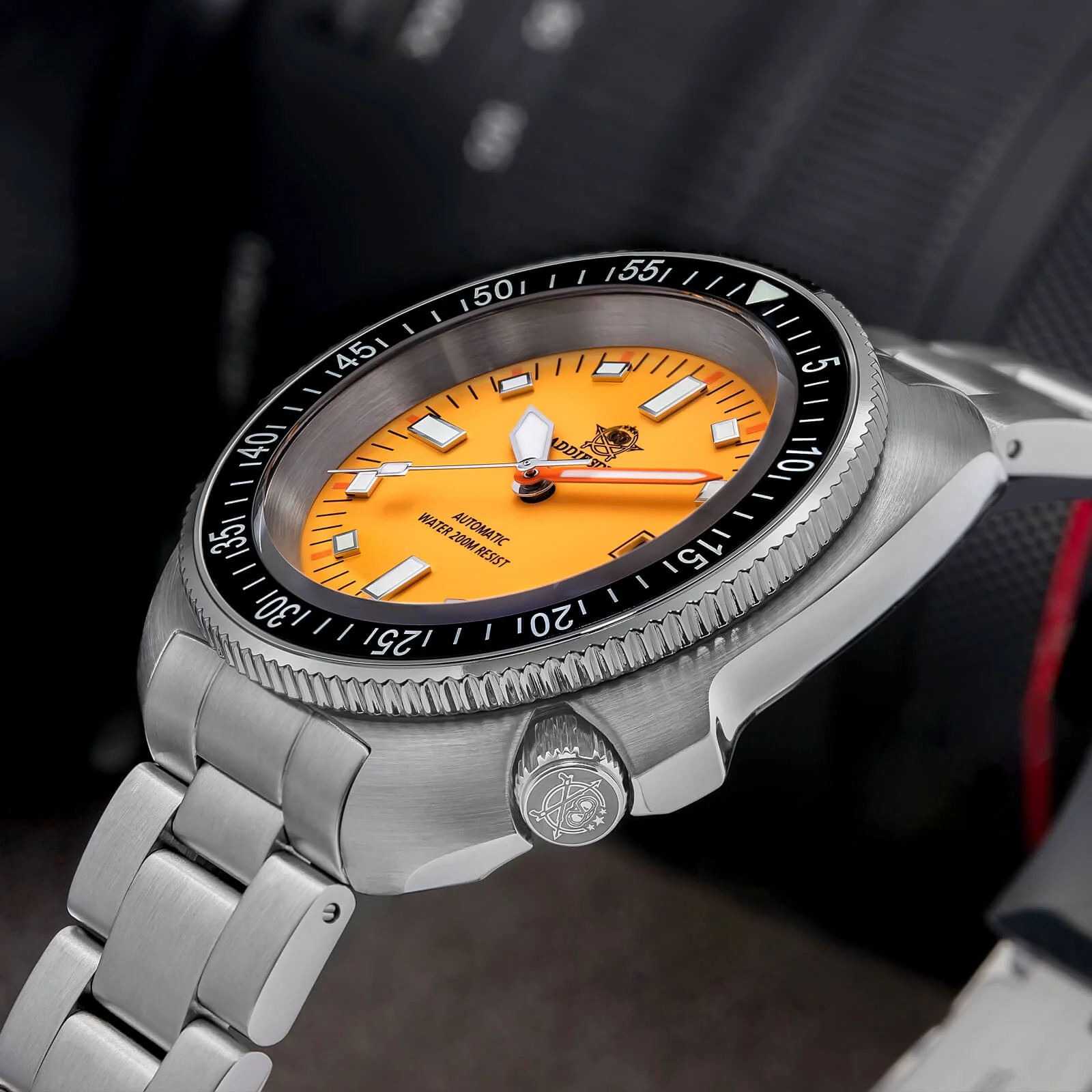 🔥SummerSale🔥ADDIESDIVE Retro Captain Willard Dive Watch AD2081 - Image 26