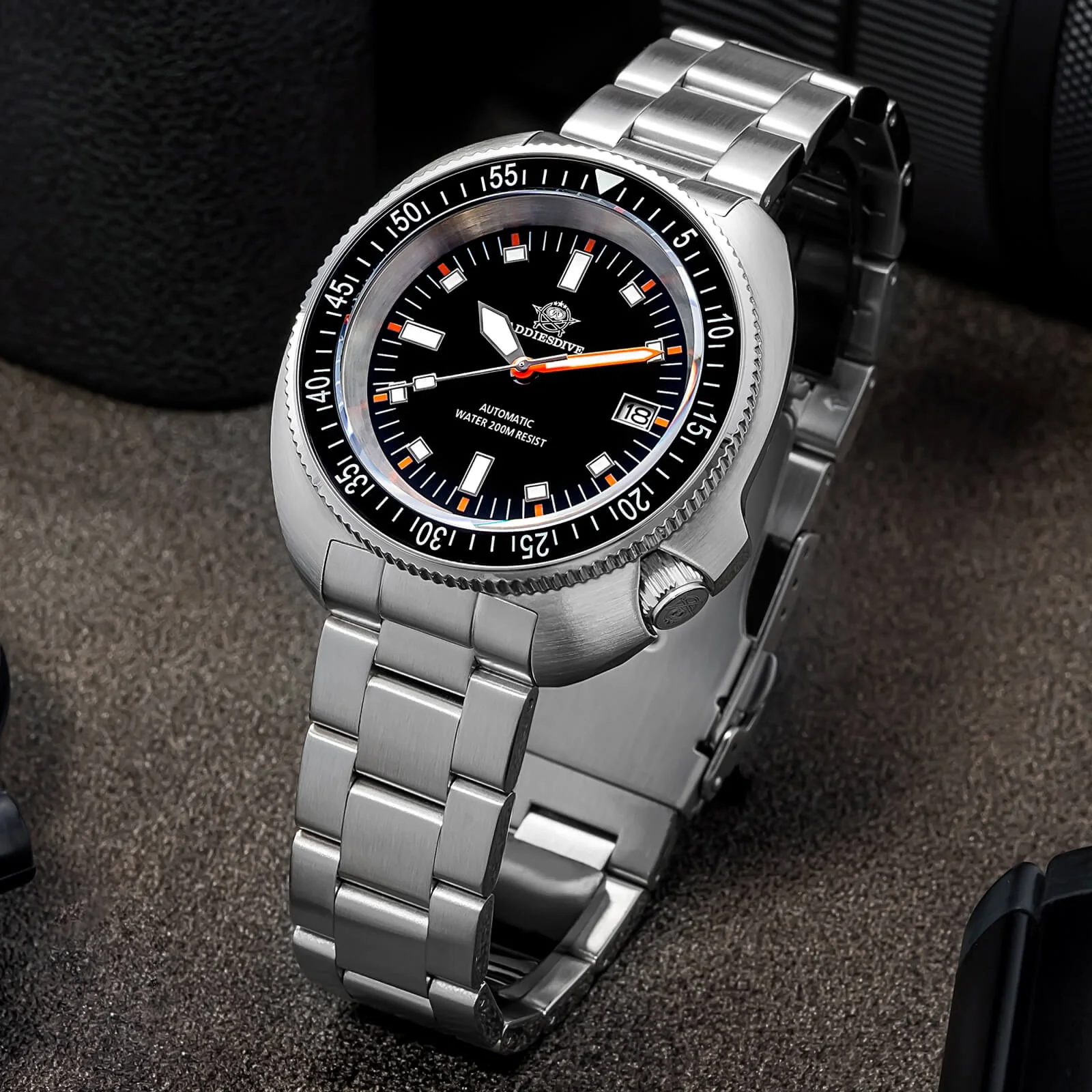 🔥SummerSale🔥ADDIESDIVE Retro Captain Willard Dive Watch AD2081 - Image 5