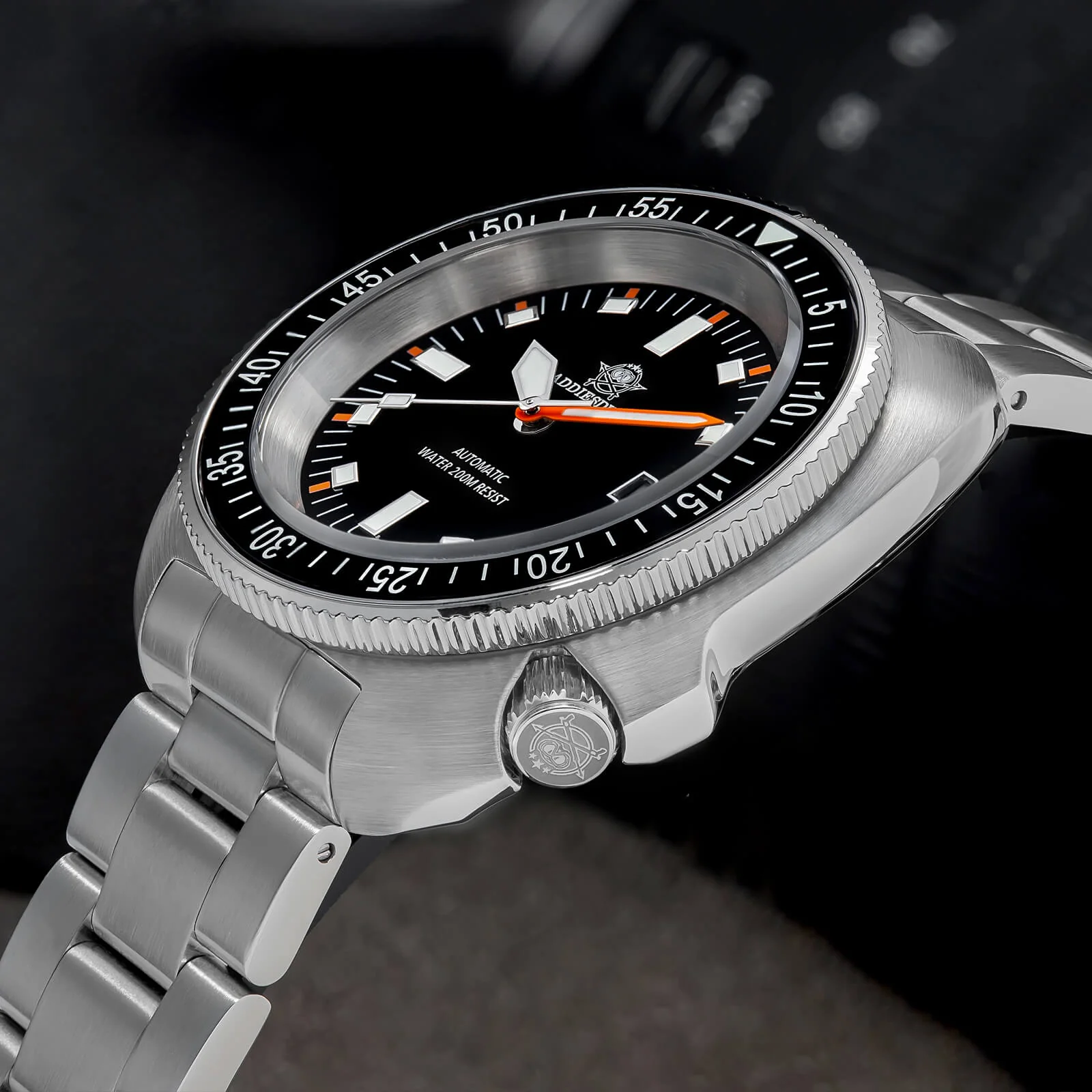 🔥SummerSale🔥ADDIESDIVE Retro Captain Willard Dive Watch AD2081 - Image 6